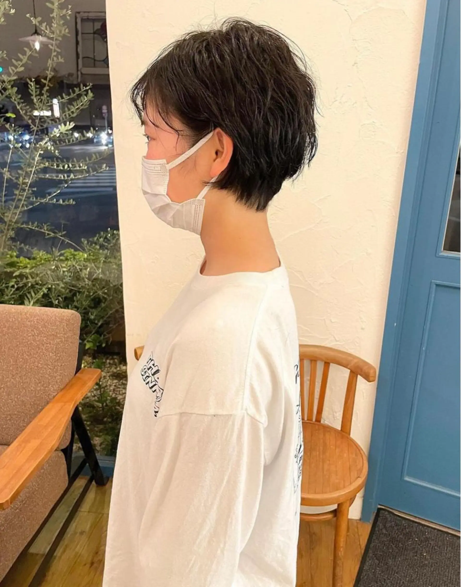 ショート パーマ Musee plume所属・荻野七菜子 ボブのヘアスタイル