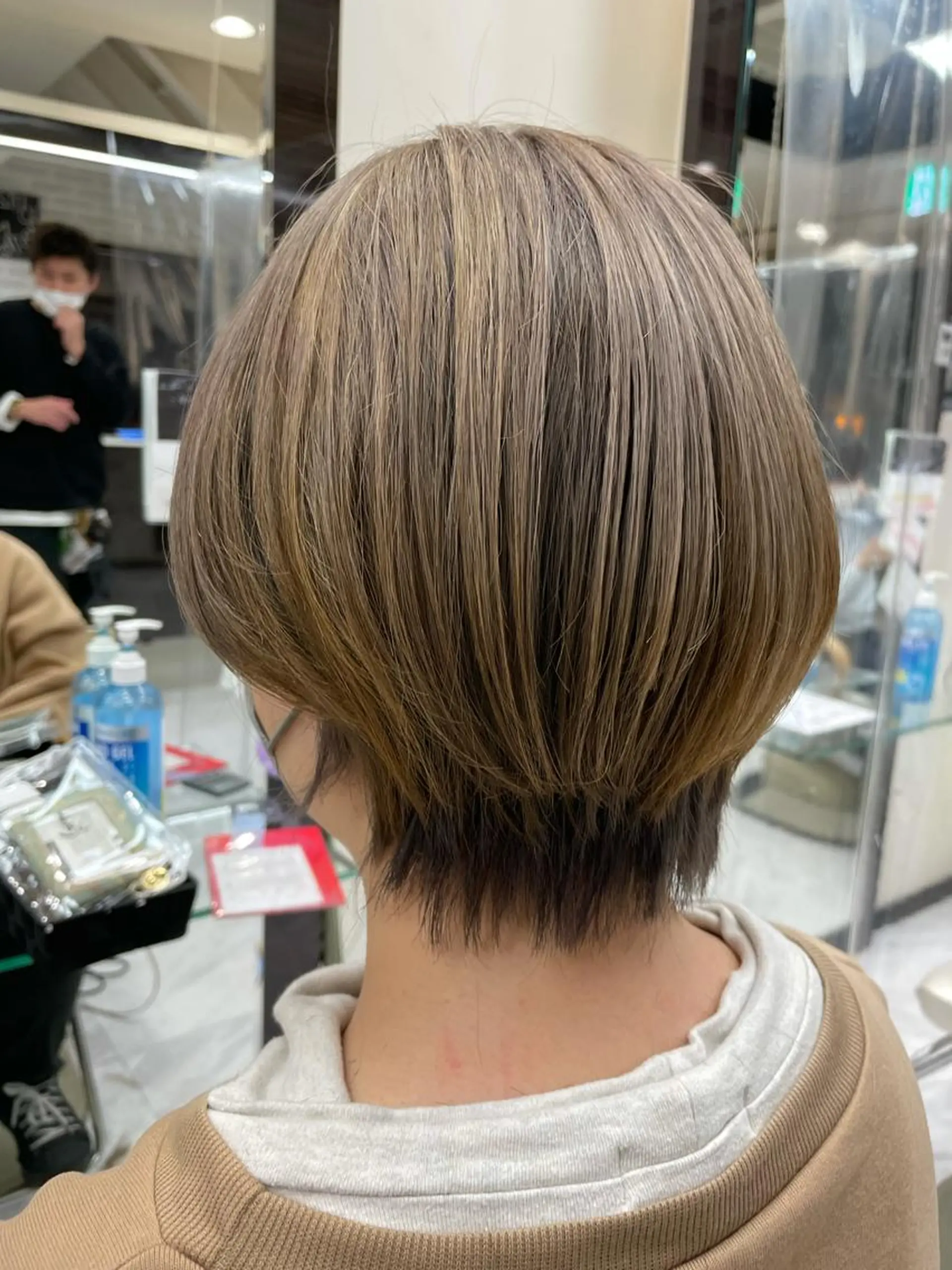 ショート ♡Eleanor大宮 aya♡のヘアスタイル