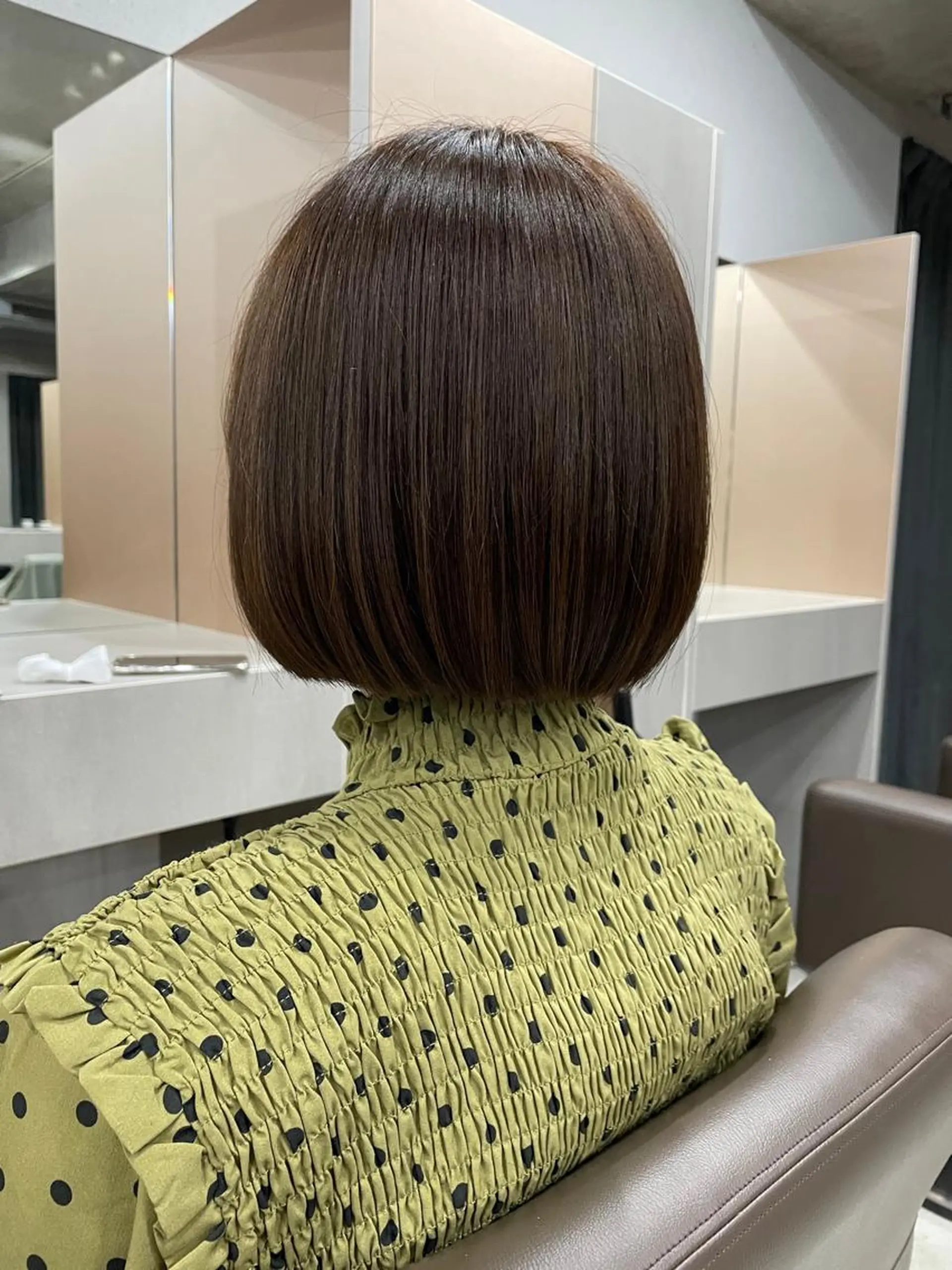 ショート カラー 吉田一輝 外国人パーマのヘアスタイル