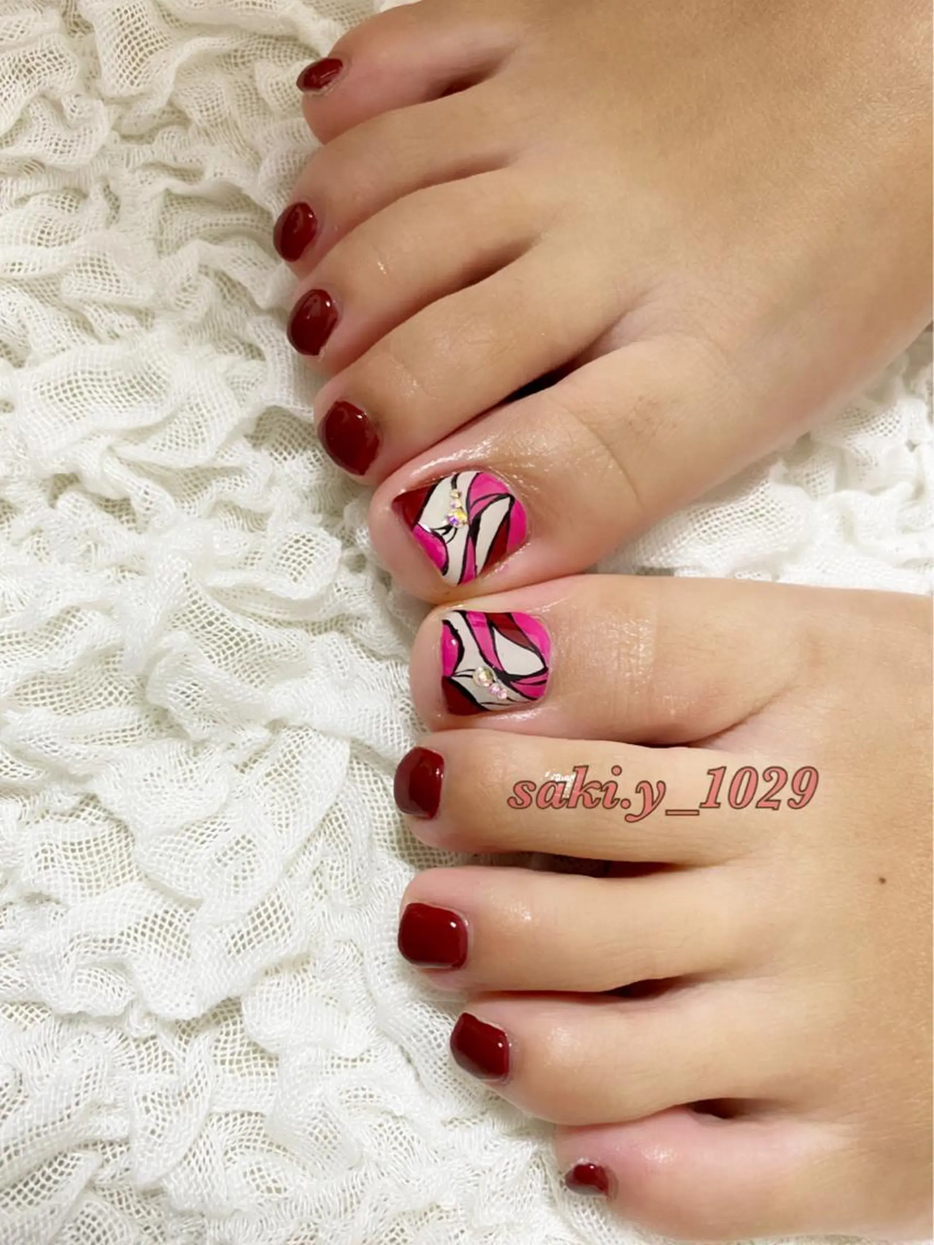 ネイル プライベートサロン Nail..TCのネイルデザイン