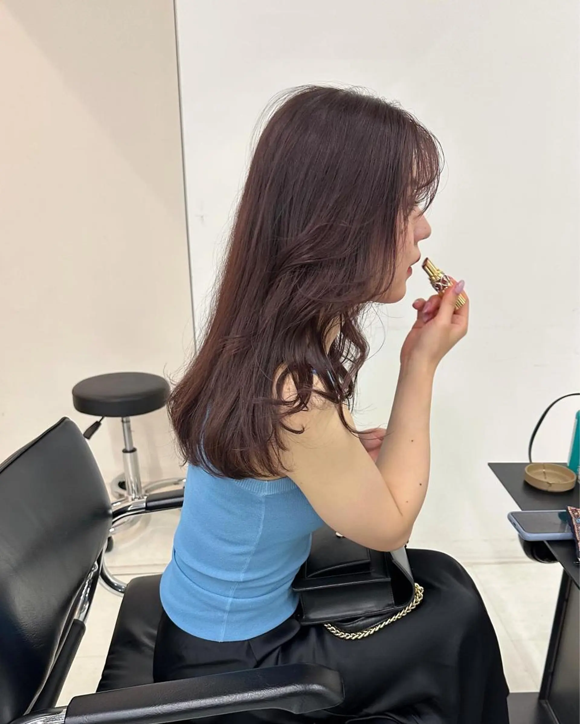 ロング カラー キッズ カット ヘアカラー トリートメント オトナヘア🌸 harukaのヘアスタイル