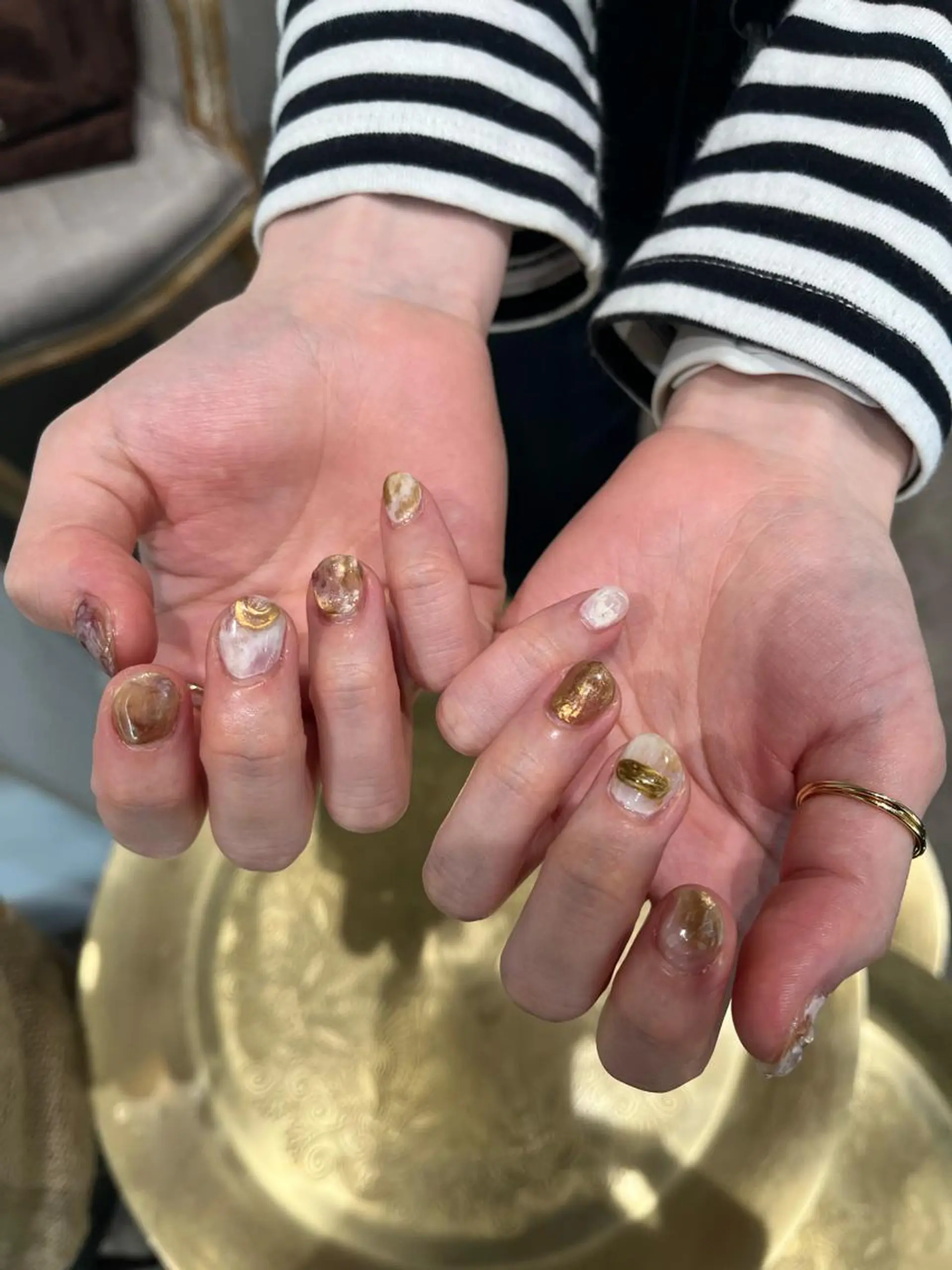 ネイル ハンドネイル ∴Sanae. ∴ トータルビューティーのネイルデザイン