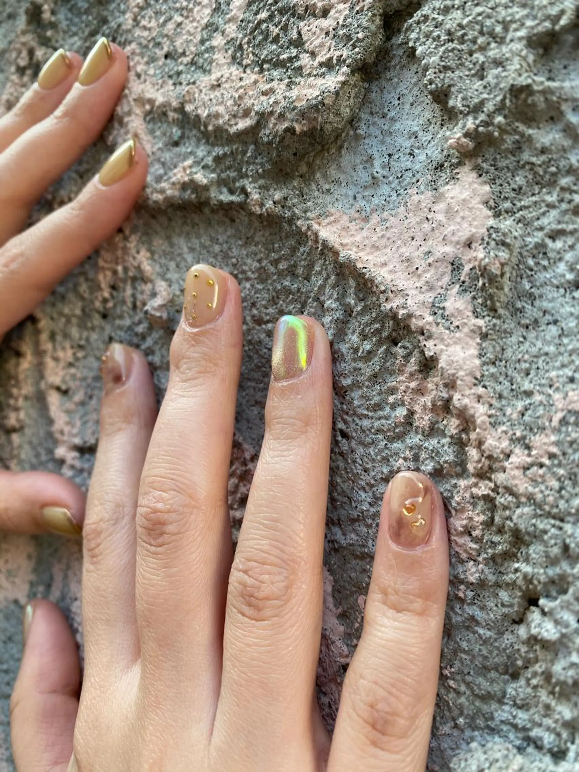 ネイル ニュアンスネイル 🌼大西洋子 laughl🌼のネイルデザイン