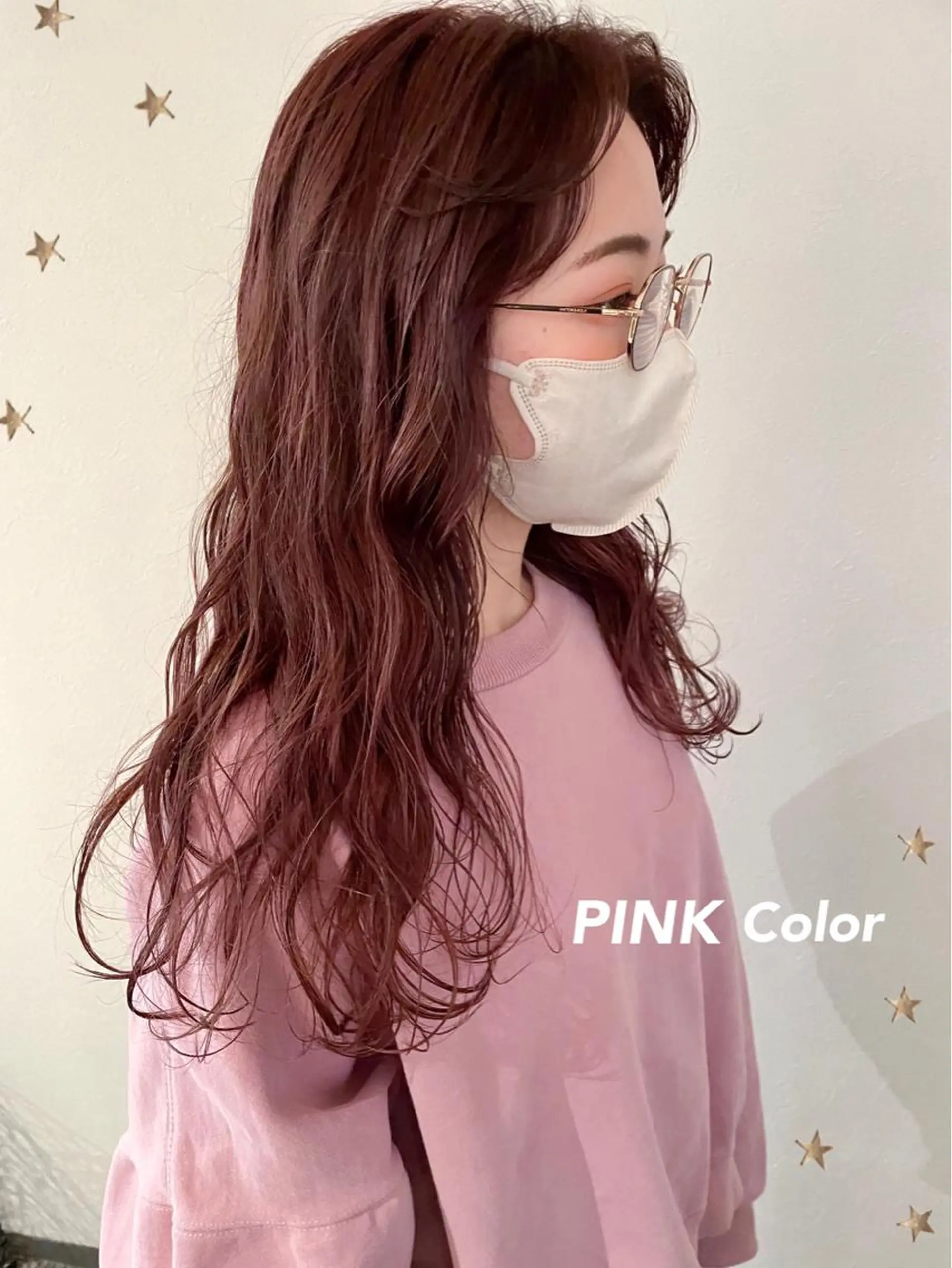 ロング カラー カット ヘアカラー salon AKIRA所属・市川 千夏のヘアスタイル