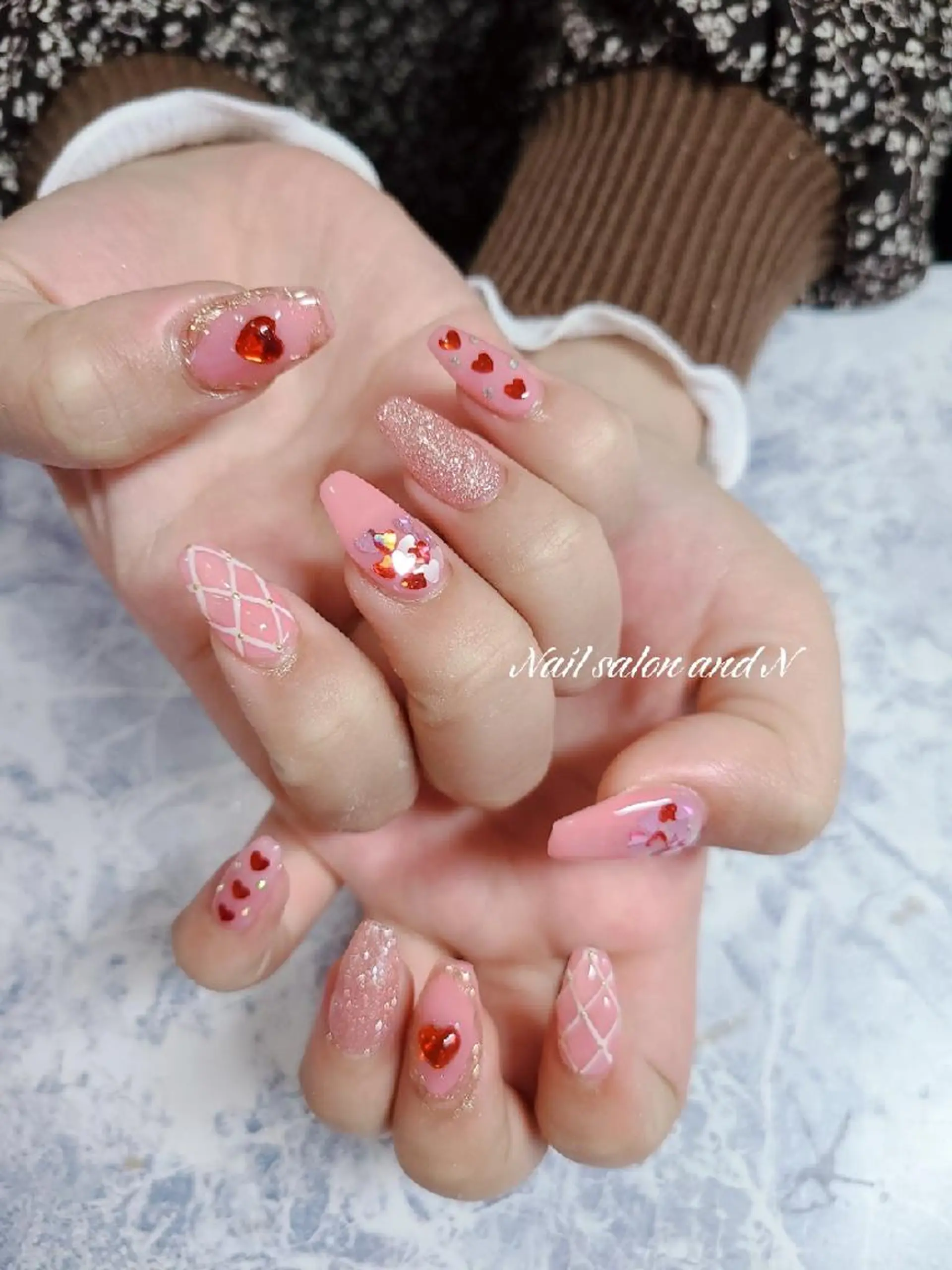 ネイル and Nのネイルデザイン