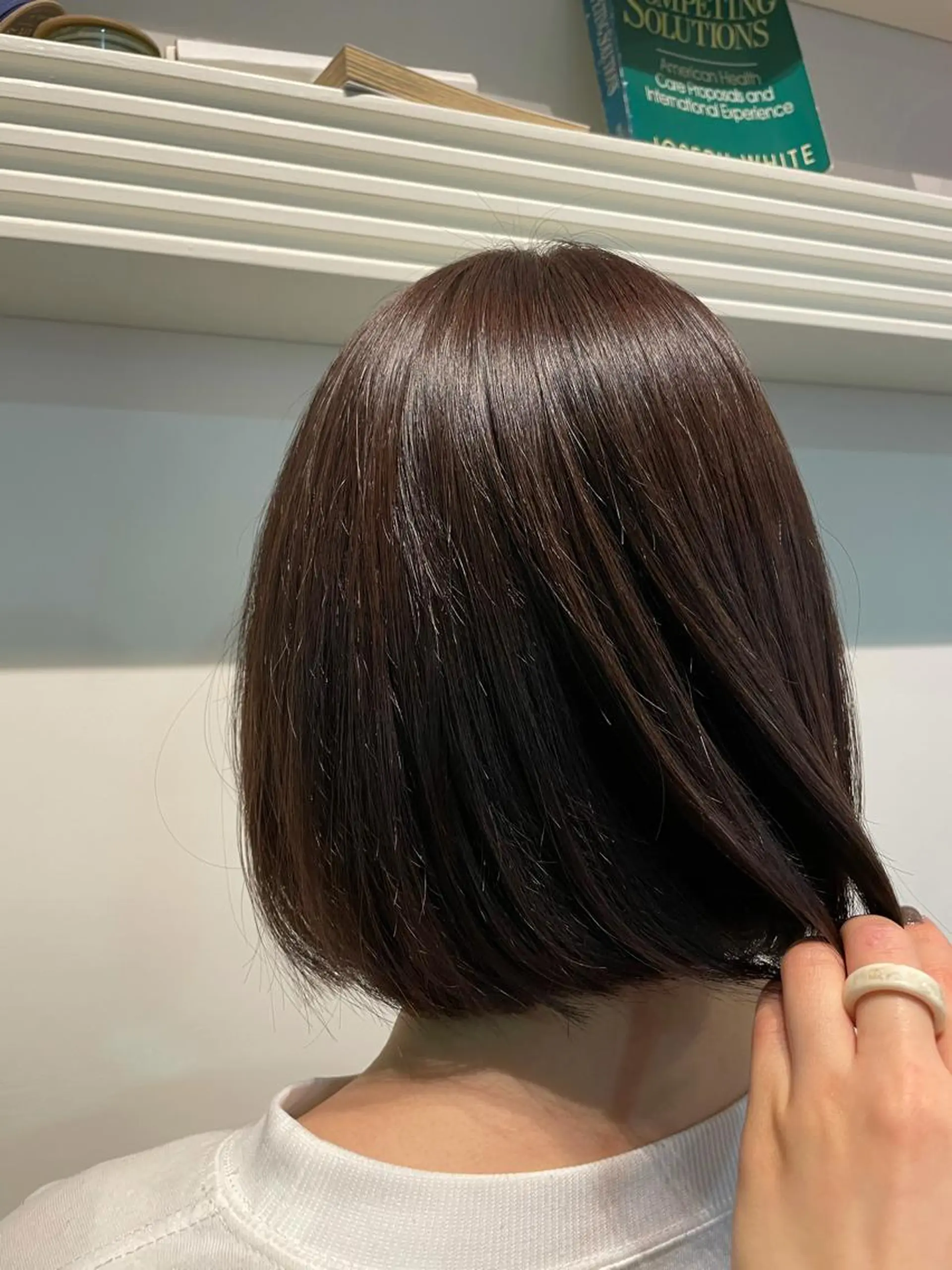 ミディアム カラー バイオレットカラー 💐パーソナルカラー /市橋加菜💐のヘアスタイル