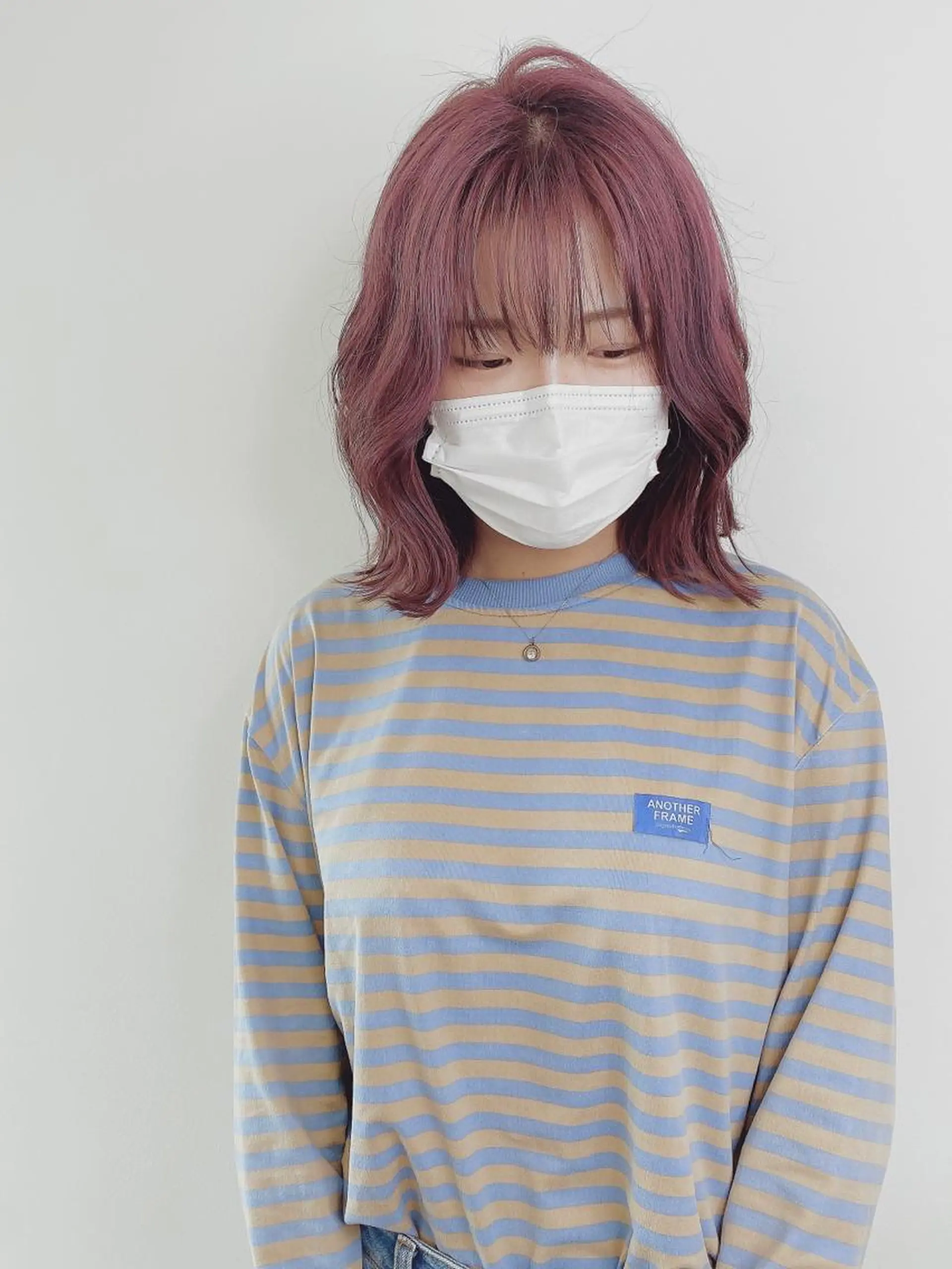 ミディアム 23°NADAUN所属・岐阜1番韓国ヘア/ 星羅/23°のヘアスタイル