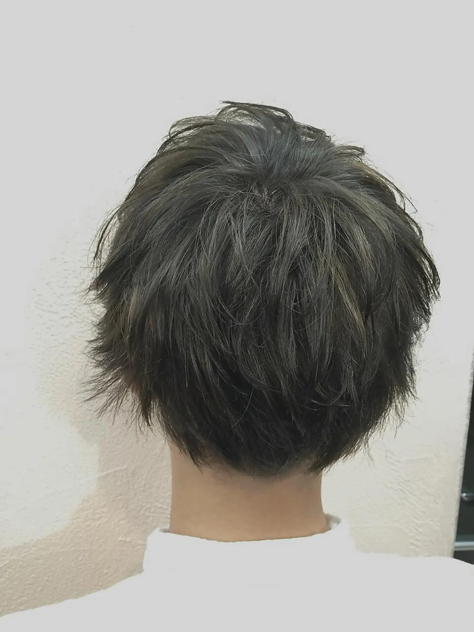 カラー パーマ ヘアアレンジ メンズ メンズパーマの巨匠 鈴木純のヘアスタイル