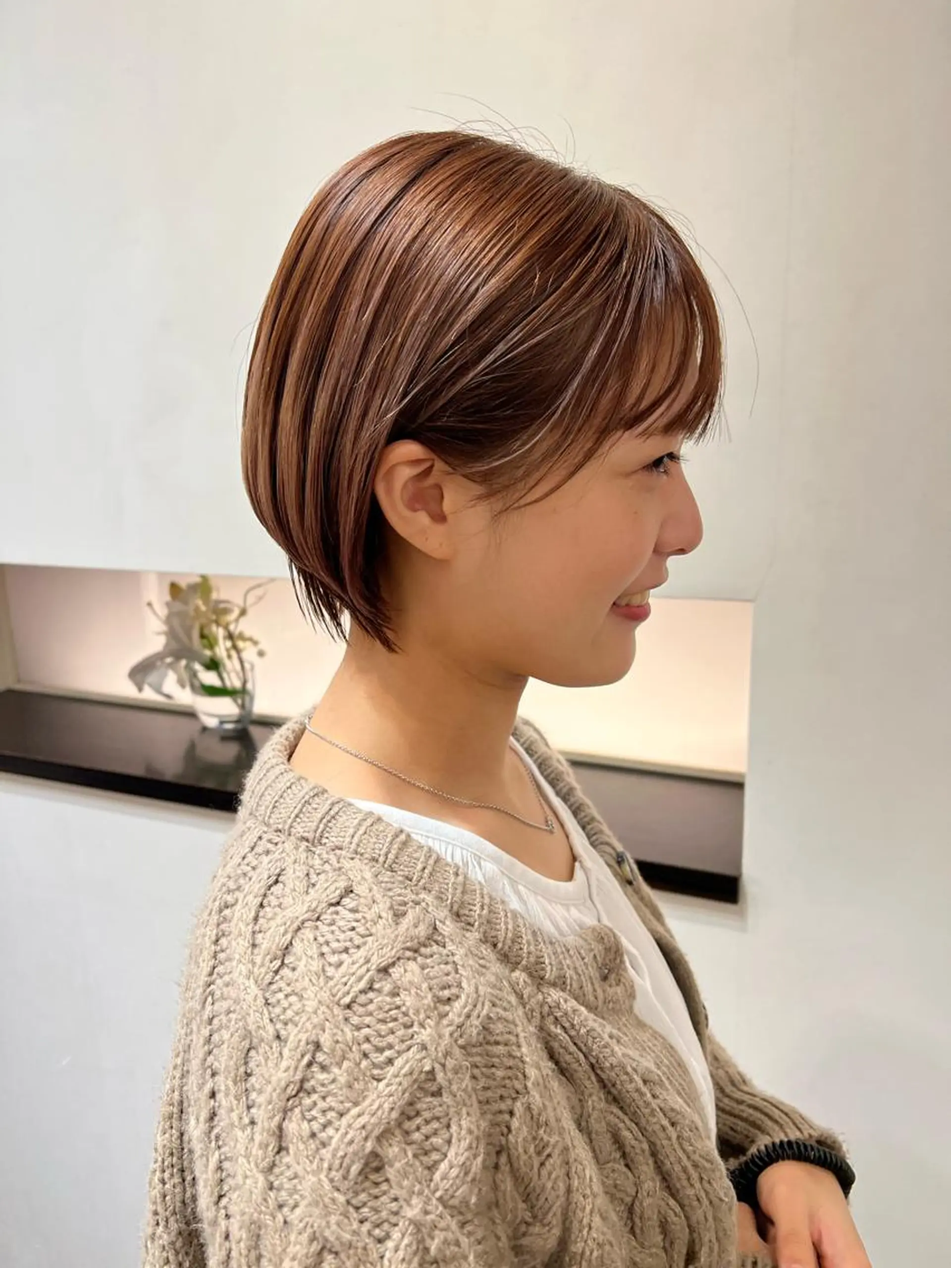 ショート カラー ヘアカラー 名古屋美容院 / keinaのヘアスタイル