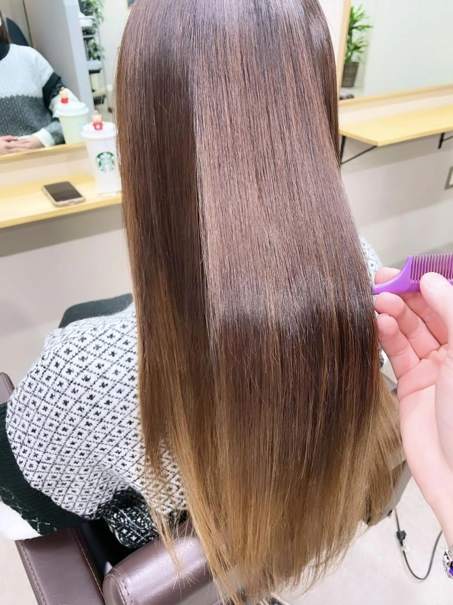 セミロング 🫧【公式】 Lig.横浜🫧のヘアスタイル