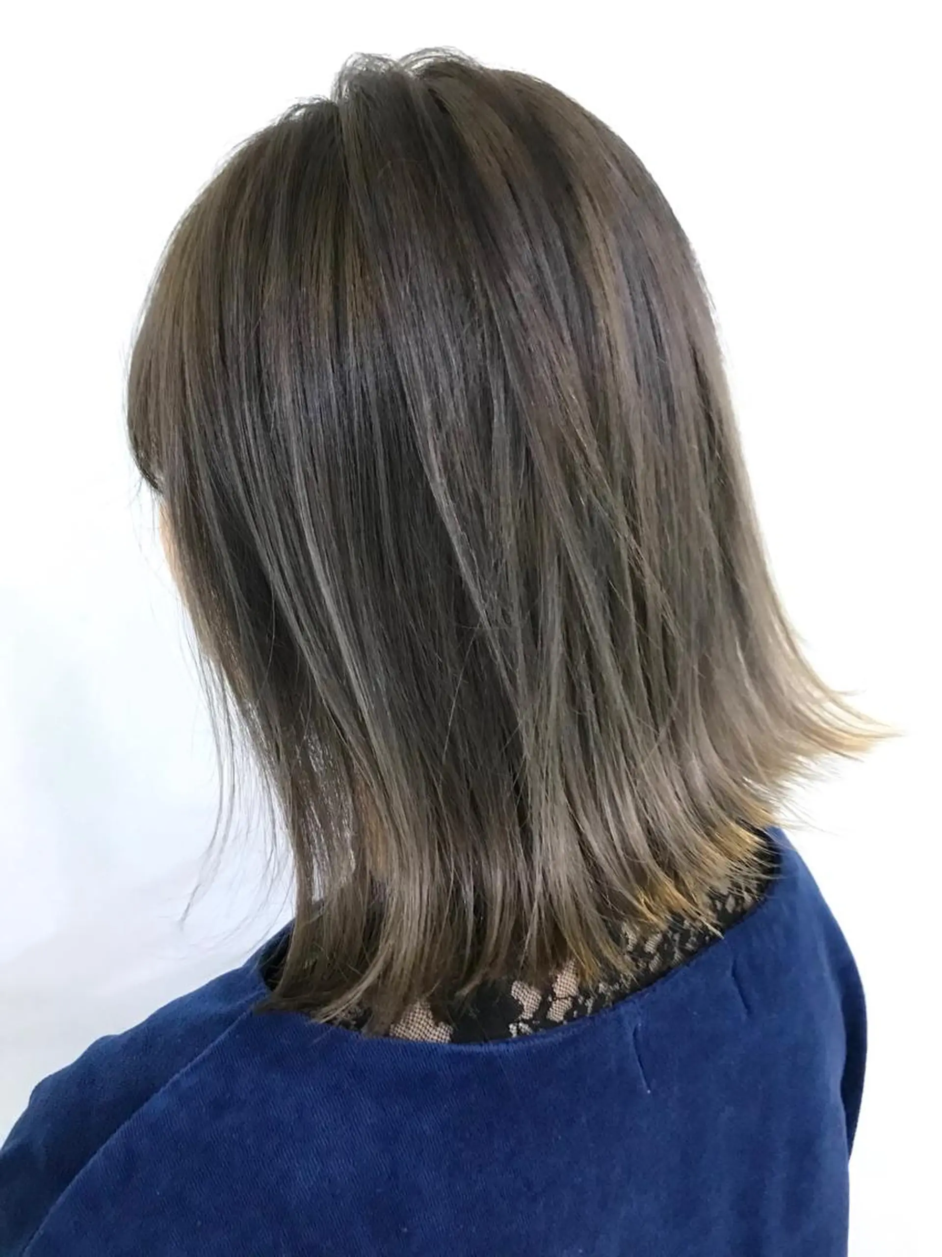 ミディアム 北千住でカラーNo1 高橋優輔のヘアスタイル