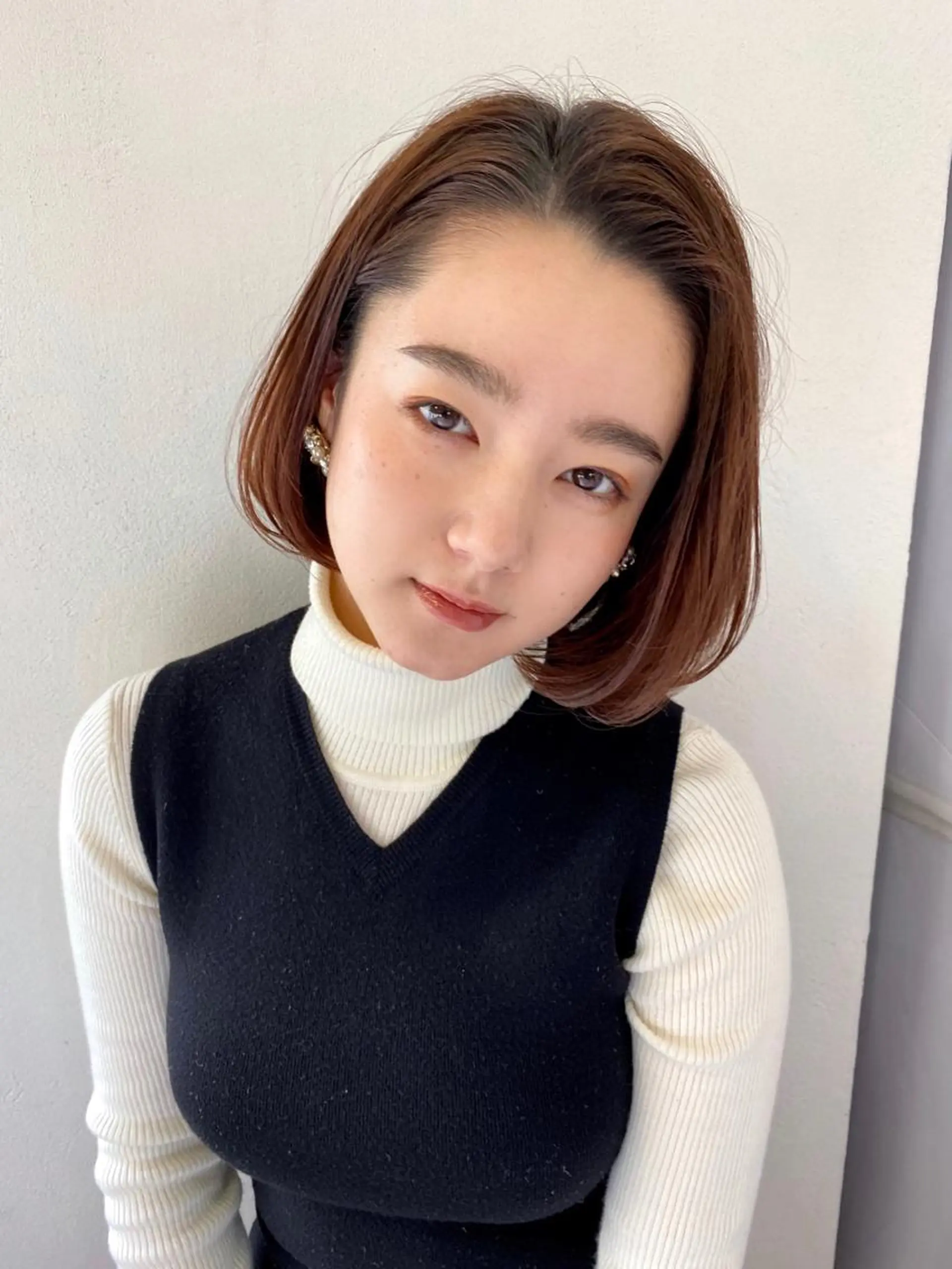 ミディアム ボブ指名No.1🌞 オガタのヘアスタイル