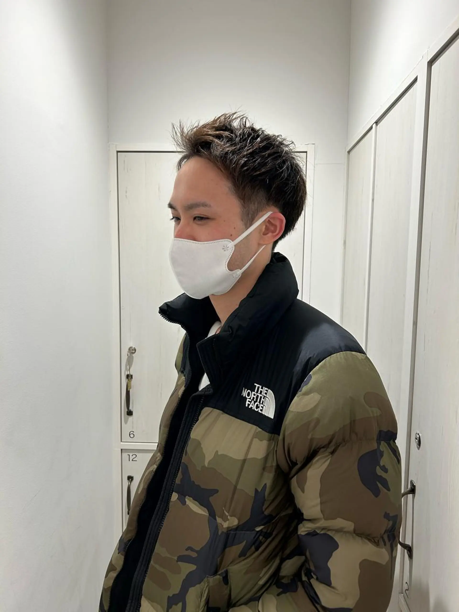 ショート メンズ カット メンズヘア/透明感 カラー/ayatoのヘアスタイル