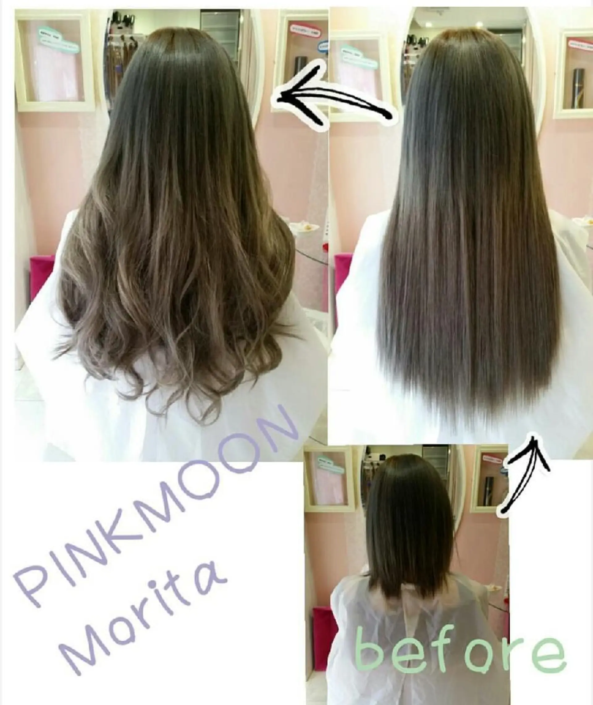 ロング エクステ L-EXT salon所属・エクステ認定講師 💋MANAMI💋のヘアスタイル