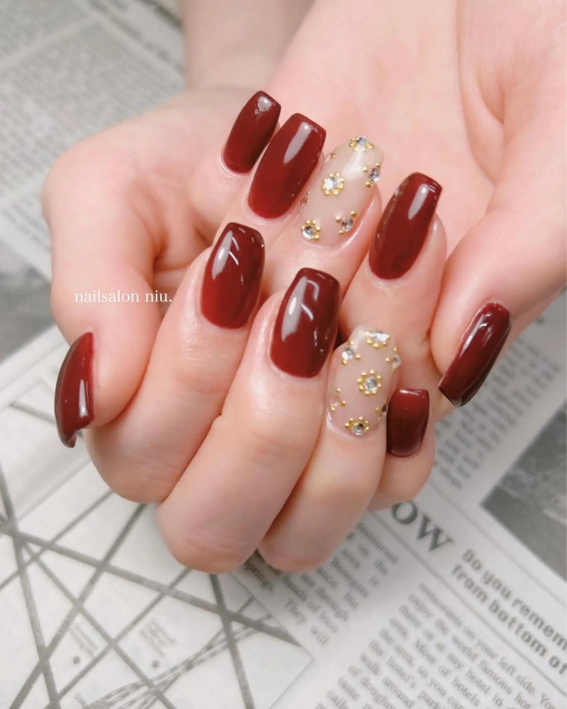 ネイル ハンドネイル niu.所属・nail salon niuのネイルデザイン