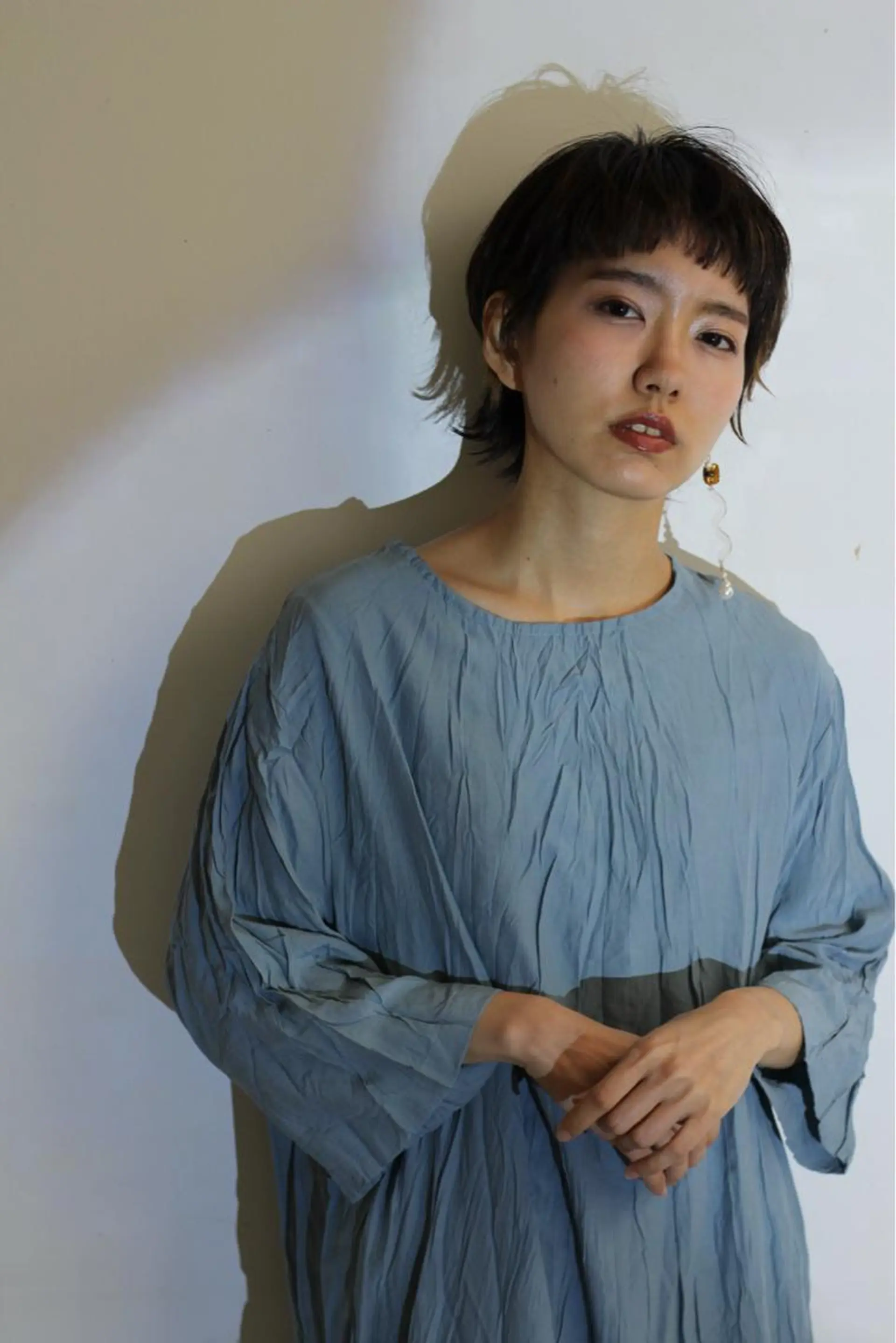 ショート ウルフカット 樋口 雄稀のヘアスタイル