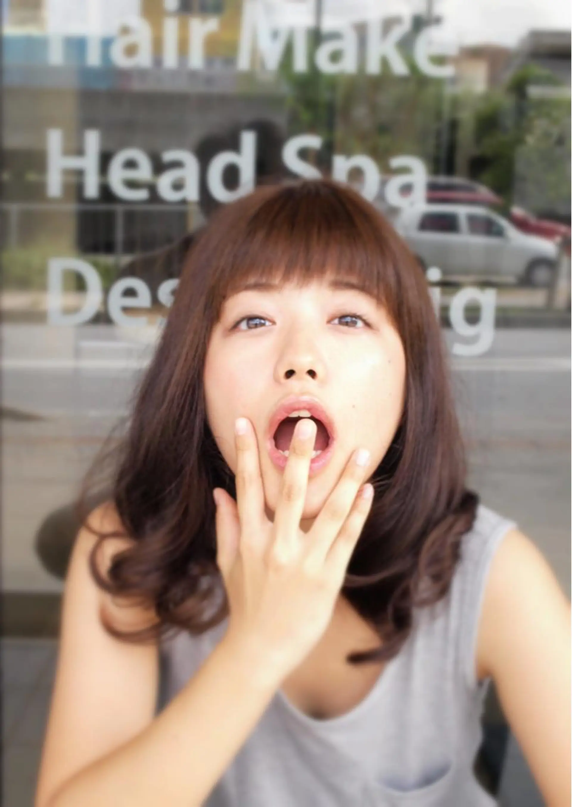 セミロング Hair Life LIB所属・宮城 将大のヘアスタイル