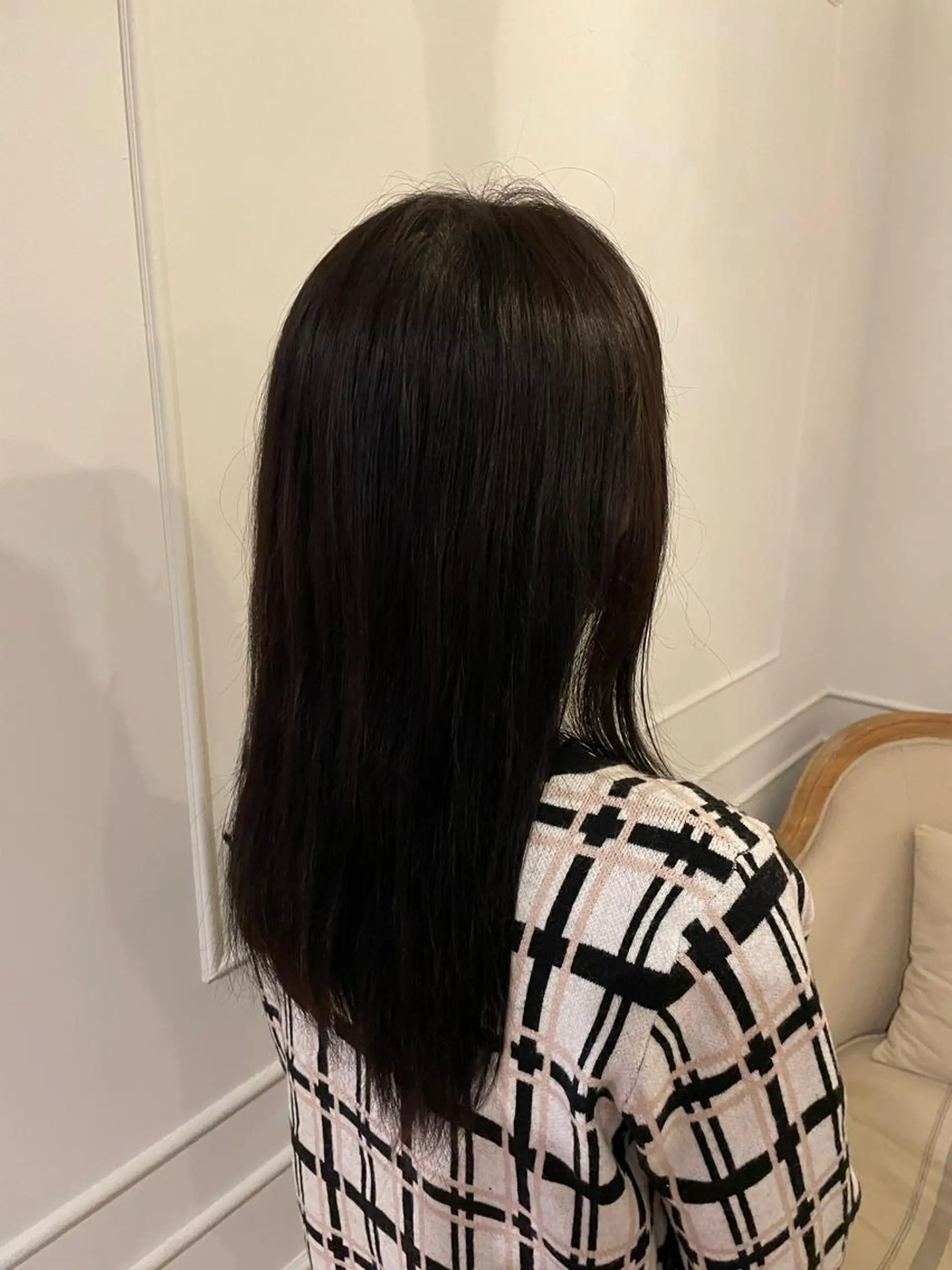 セミロング カラー パーマ トリコヘアサロン 新井千智のその他イメージ