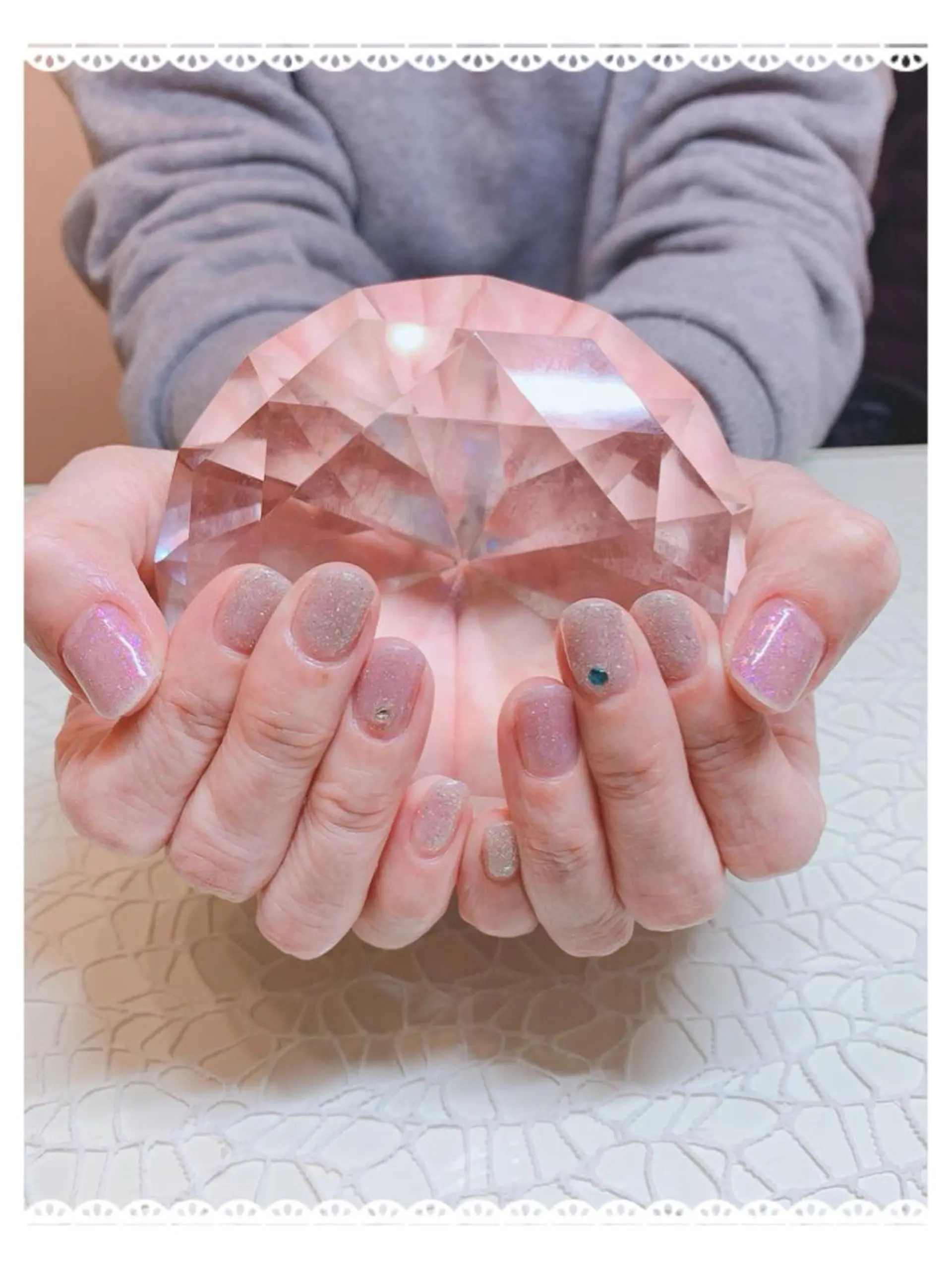 ネイル フラッシュネイル ｔe_ nailのネイルデザイン