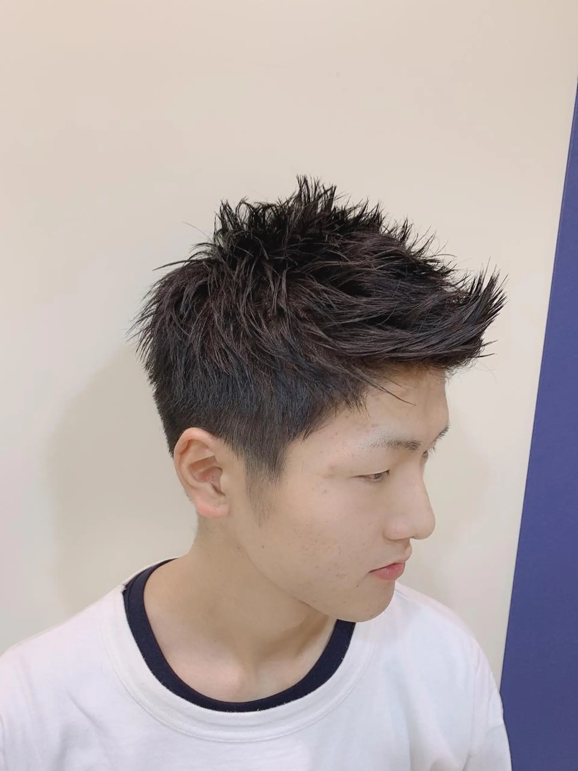 メンズ カット 💎髪質改善/縮毛 💎メンズカット石尾のヘアスタイル