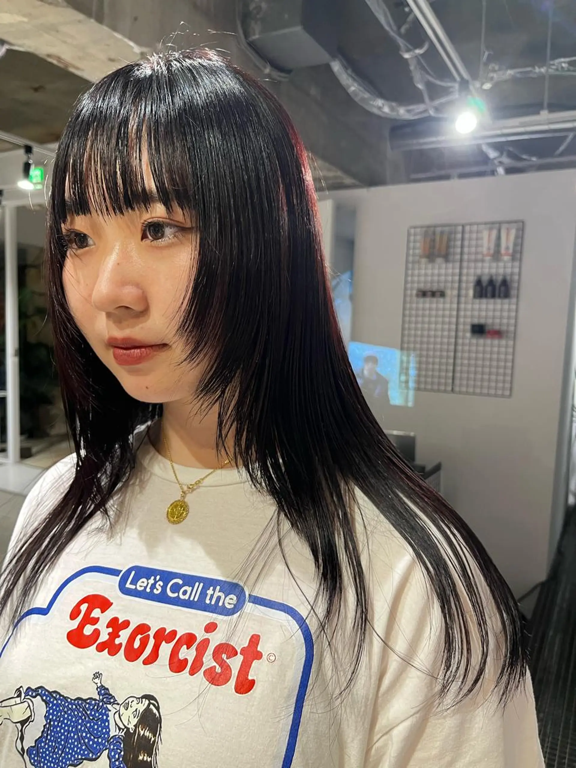 ロング カラー AOI ハイトーン/ボブのヘアスタイル