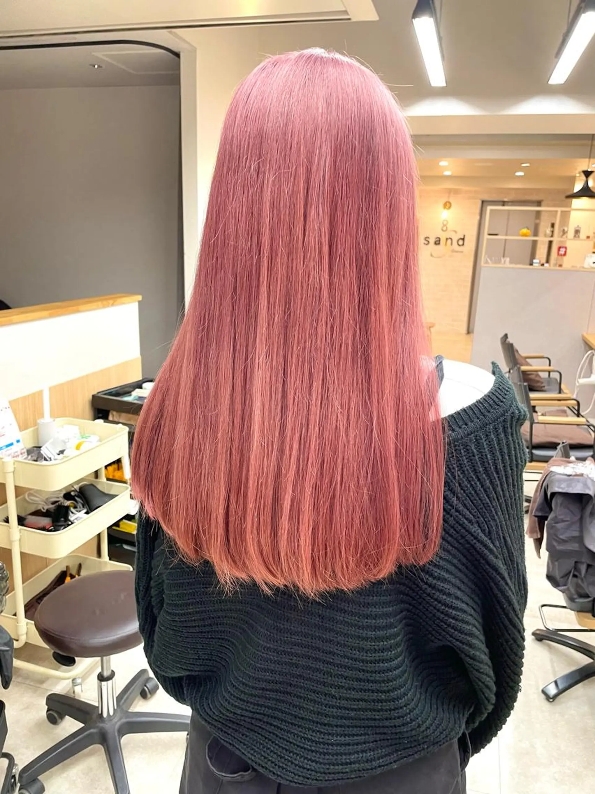 ロング 松本 和馬のヘアスタイル