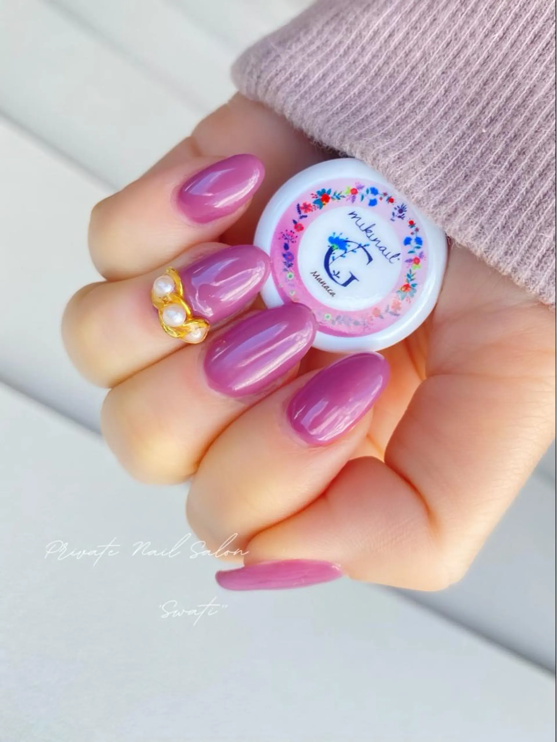 ネイル アートネイル オフィスネイル ワンカラーネイル yuko （ネイリスト）のネイルデザイン