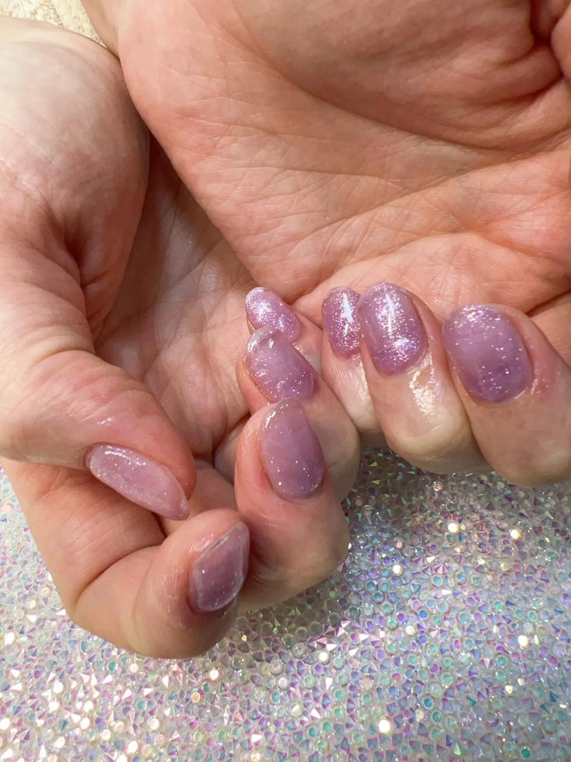 ネイル ワンカラーネイル coco nailのネイルデザイン