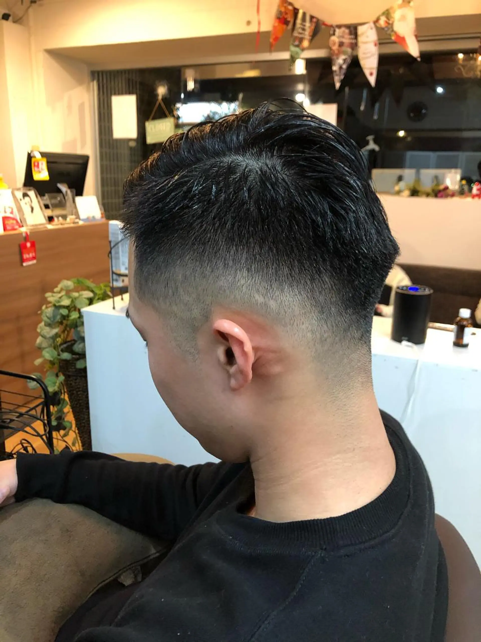 メンズ フェードカット ish by fan .代表✂️木谷宏夢のヘアスタイル