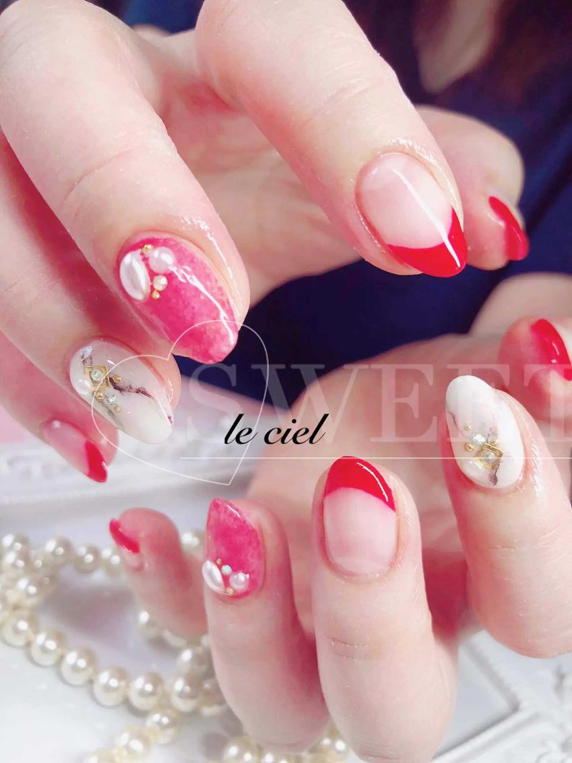 ネイル Naka Rieのネイルデザイン