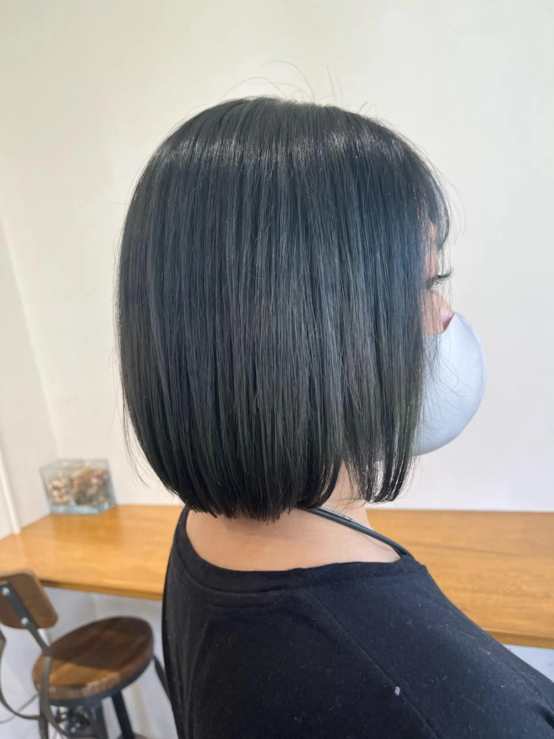 ミディアム カラー ヘアカラー トリートメント ヘアセット ハイトーン/レイヤー 💜Akaneのヘアスタイル