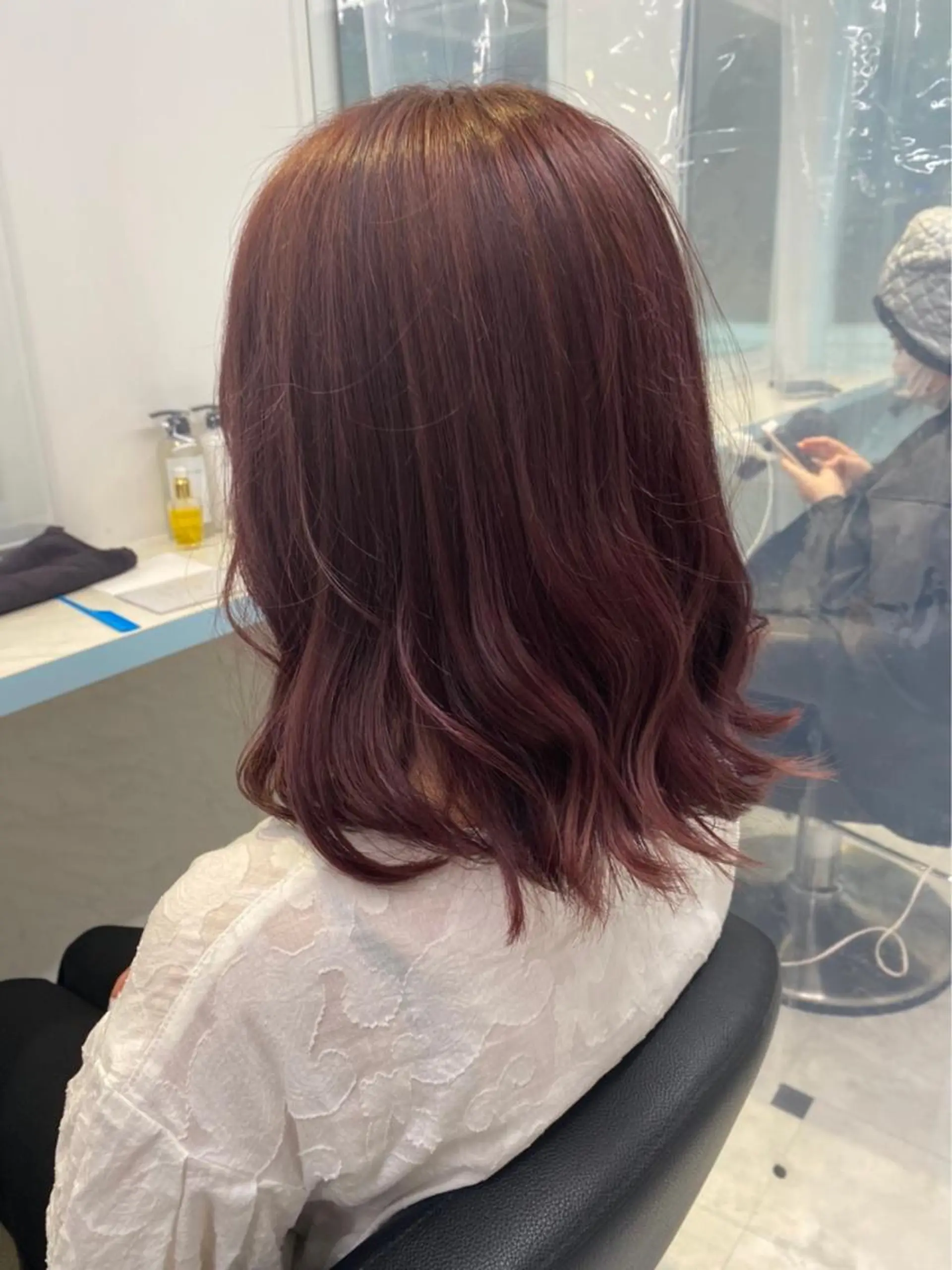 カラー パーマ ヘアアレンジ メンズ キッズ ネイル マツエク・マツパ 🦋ハイトーンボブ ショート🦋トシキのヘアスタイル