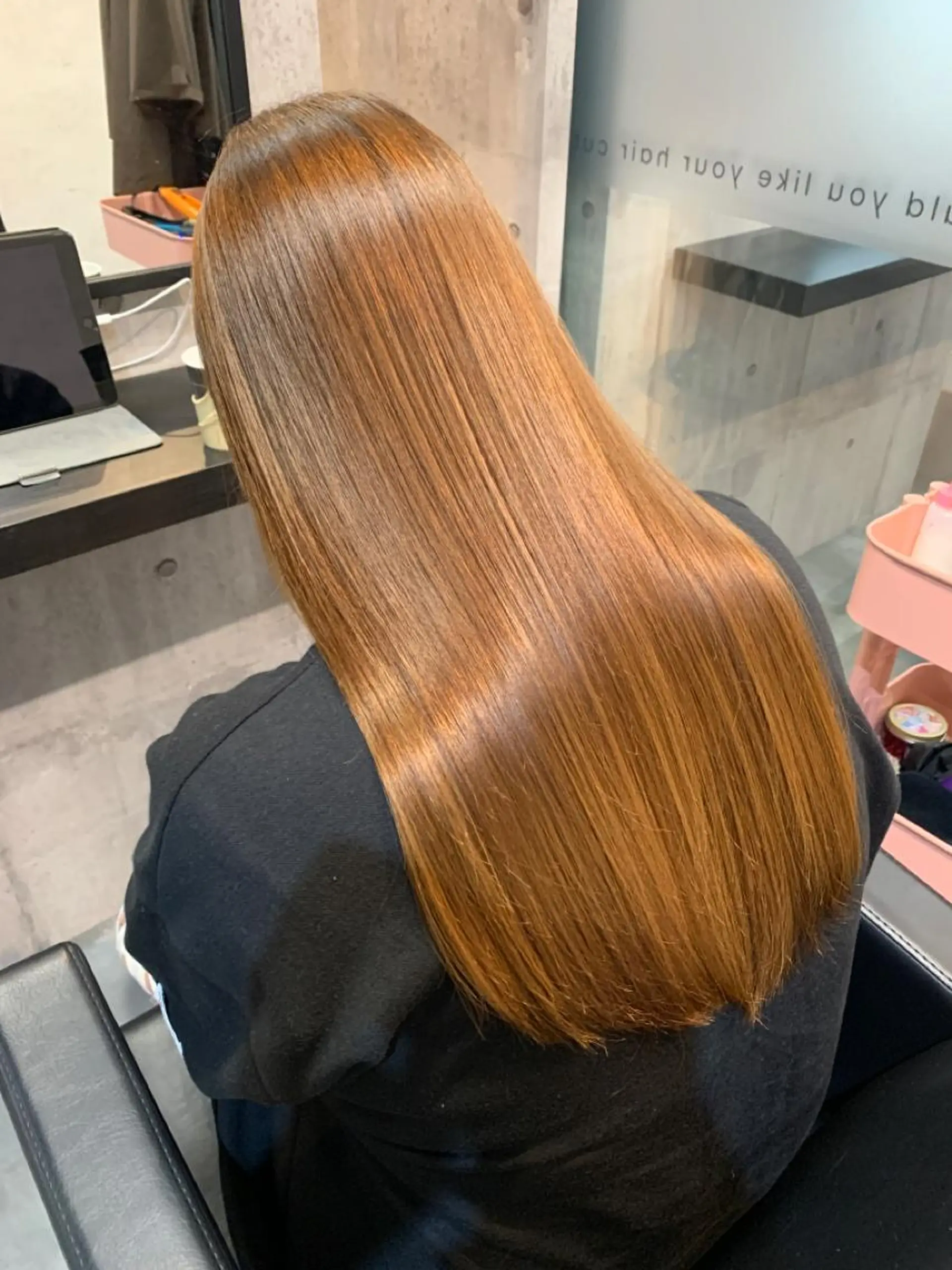 ロング カット 🍊【美髪】榊原 芳生【髪質改善】🍊のヘアスタイル