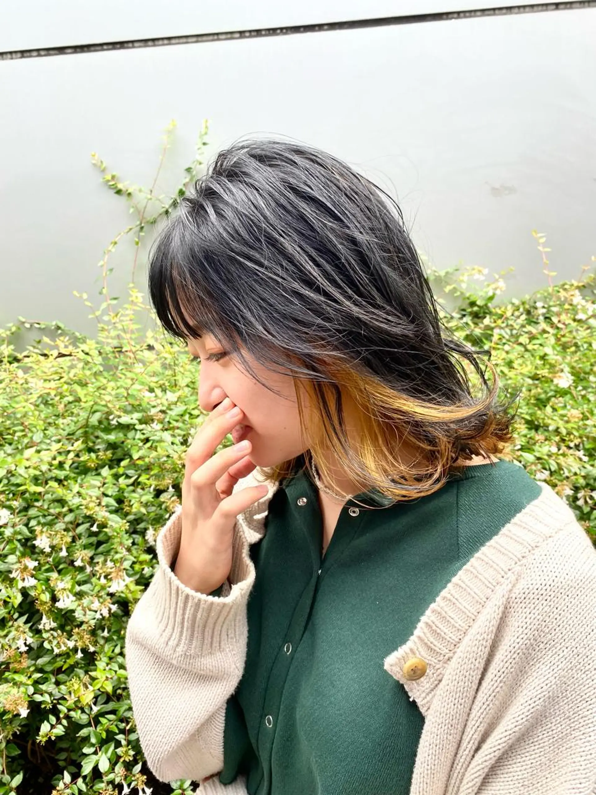 ミディアム カラー カット ヘアカラー SALOWIN神戸三宮所属・ショート・ボブ専門 Hiroのヘアスタイル