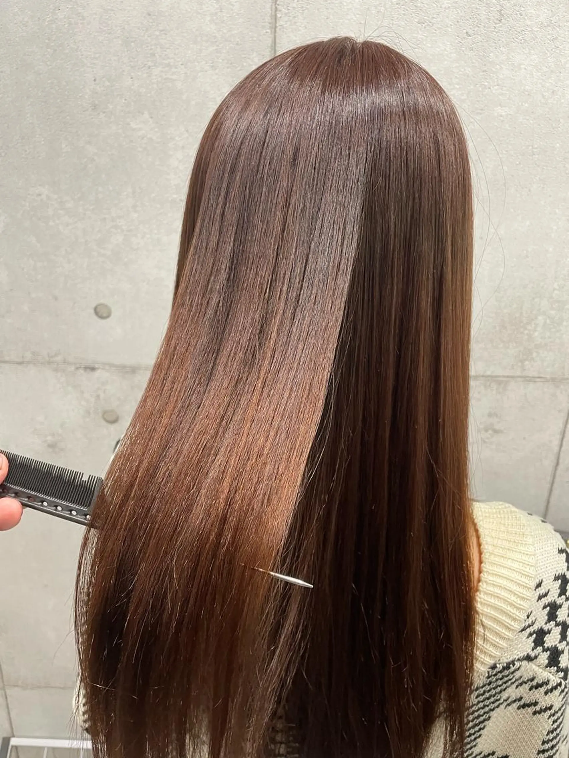 ロング ✂︎newi池袋✂︎ 長谷川寛のヘアスタイル