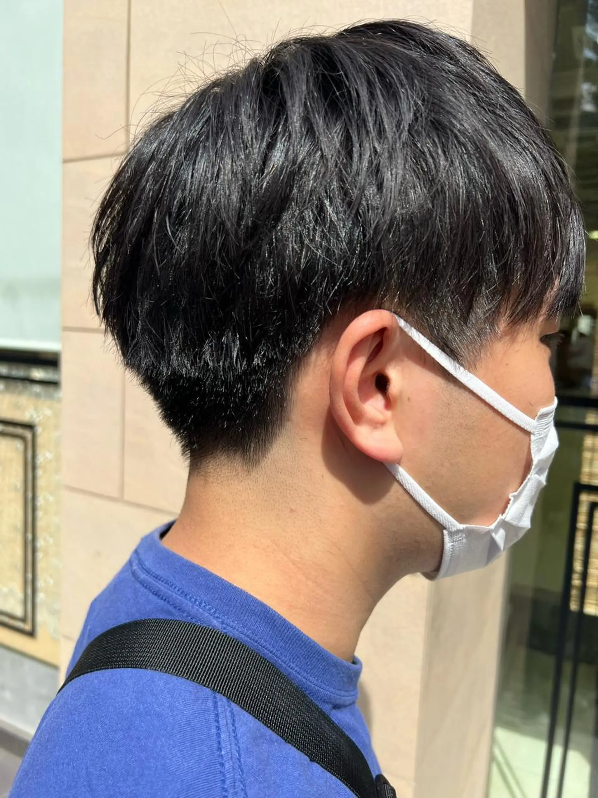 メンズ マッシュ メンズカット/柏/韓 国/メンズパーマ航太のヘアスタイル