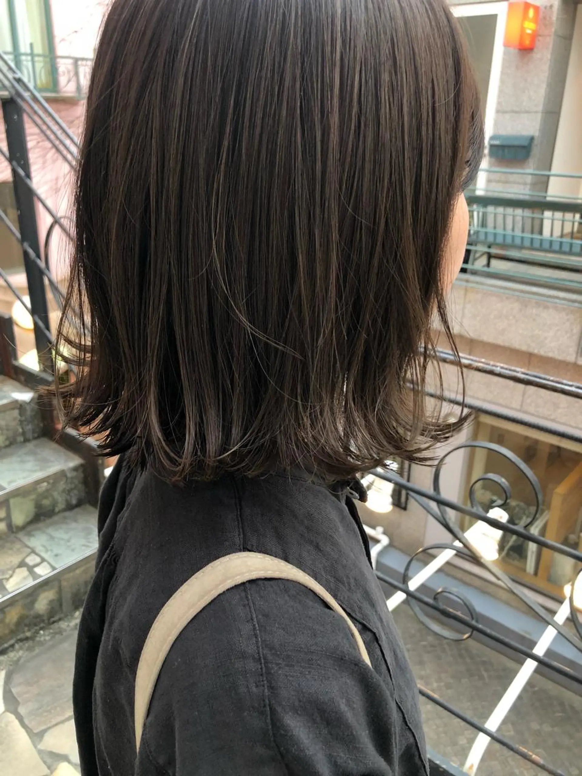 ショート カラー SALOWIN恵比寿所属・ヘッドスパで脳を 整える✨chacoのヘアスタイル