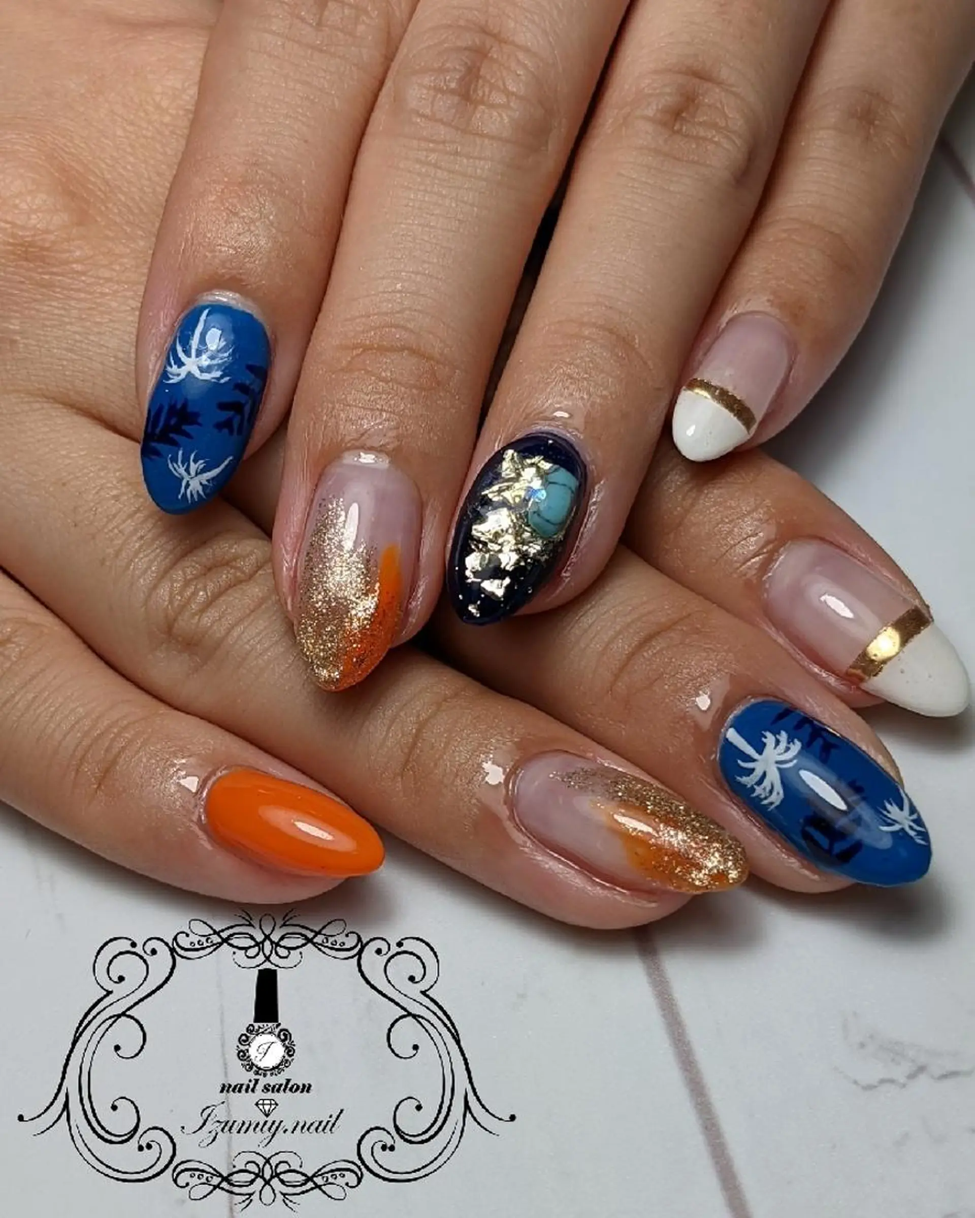 ネイル izumiynail いずみのネイルデザイン