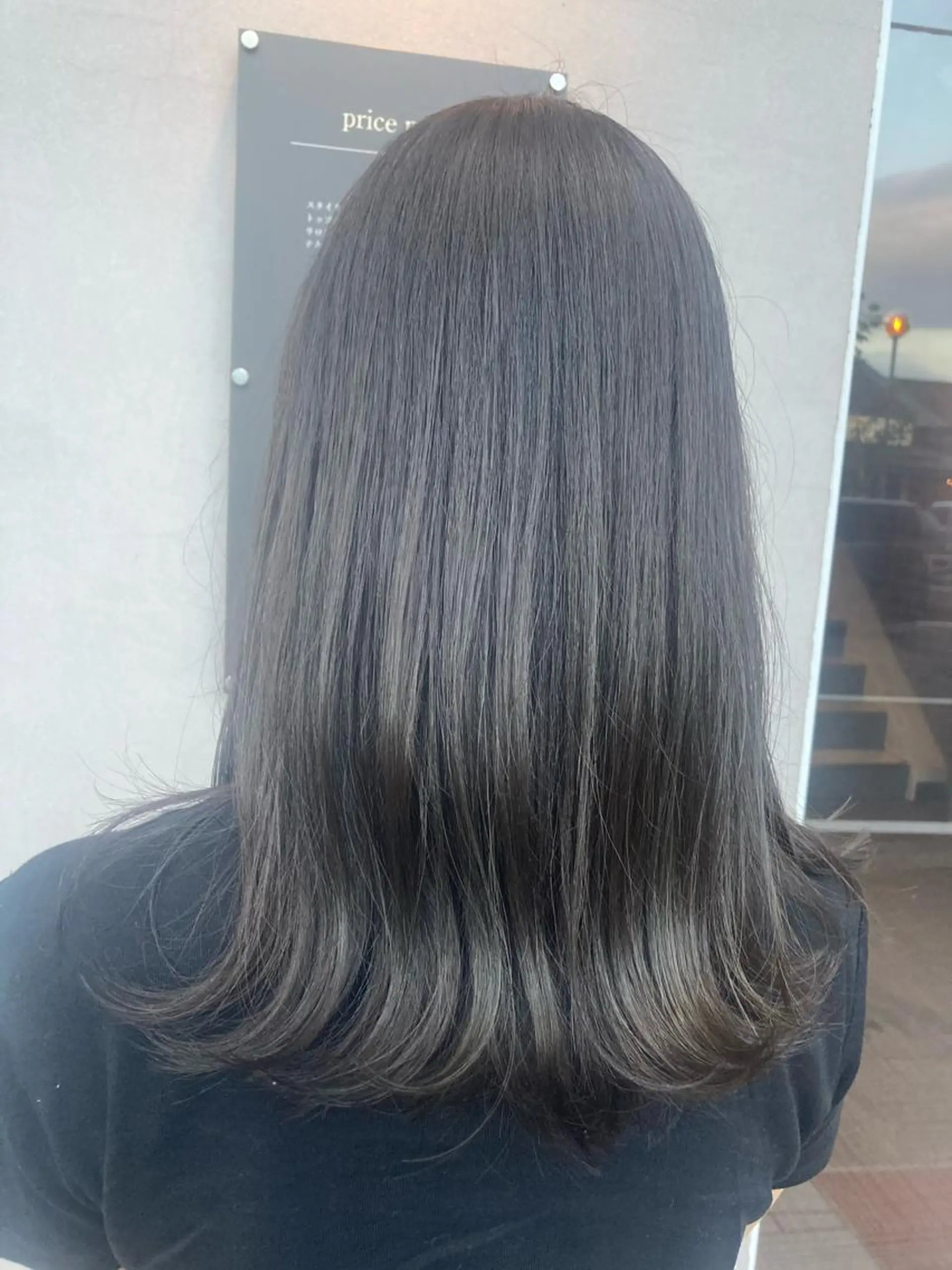 ミディアム カラー イルミナカラー トリートメント カット ヘアカラー トリートメント 【ショートボブ🤎】 YU-KAのヘアスタイル