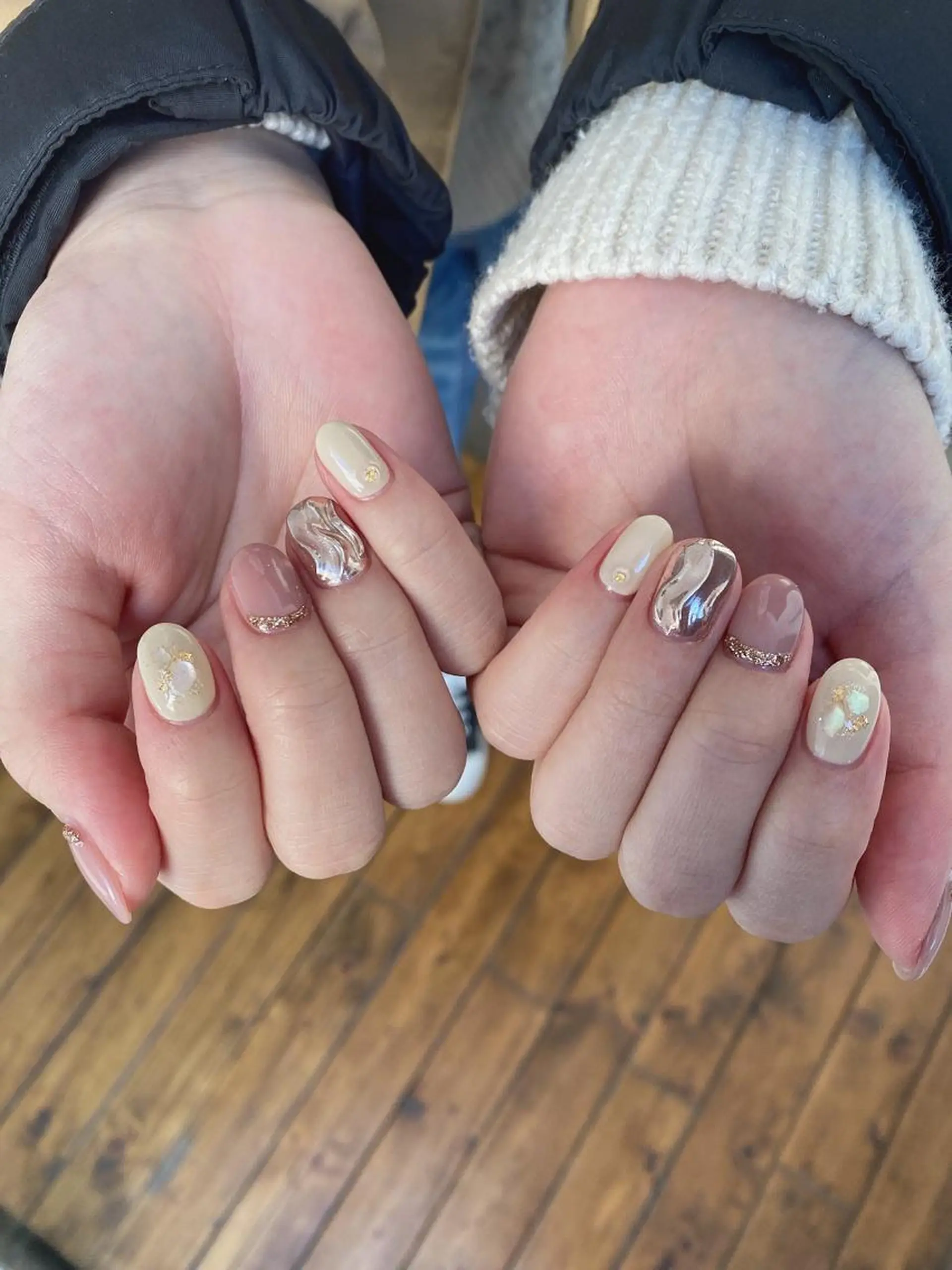 ネイル ハンドネイル yuminail所属・錦糸町 yuminailのネイルデザイン