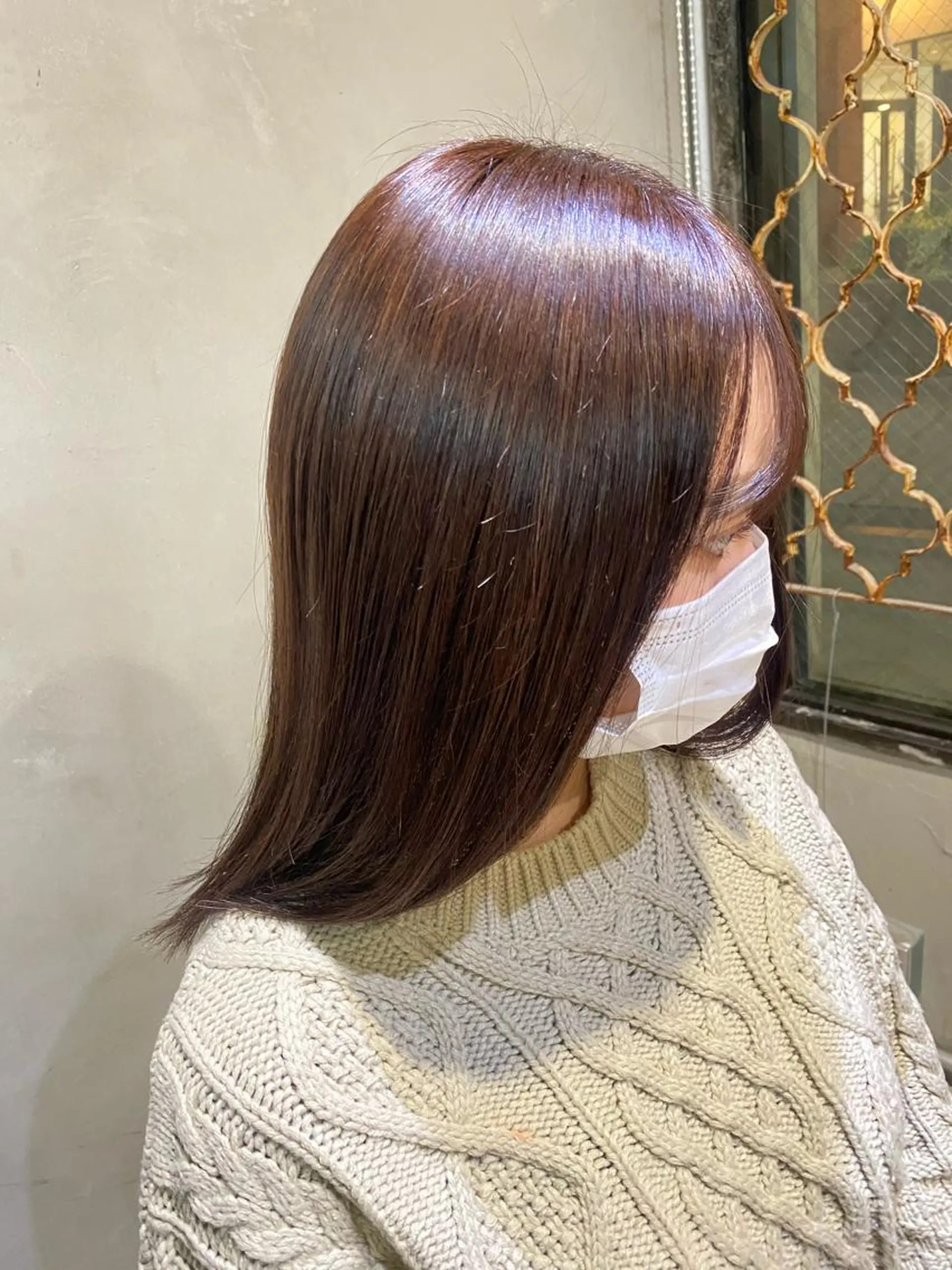 セミロング カラー ブラウンカラー チョコレートブラウン カット ヘアカラー トリートメント DX所属・✨メンズスタイル✨ Daiのヘアスタイル