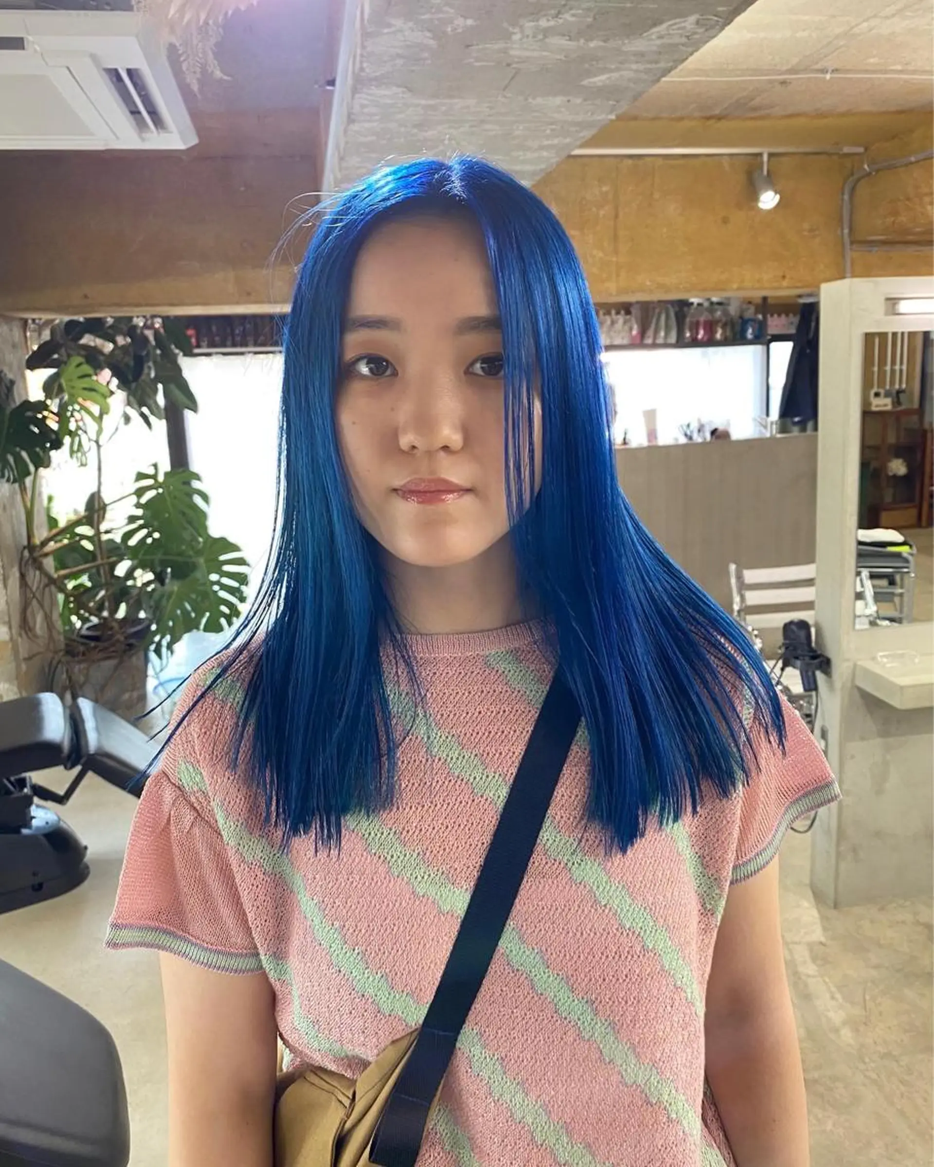 セミロング GATTACA所属・KEI gattacaのヘアスタイル