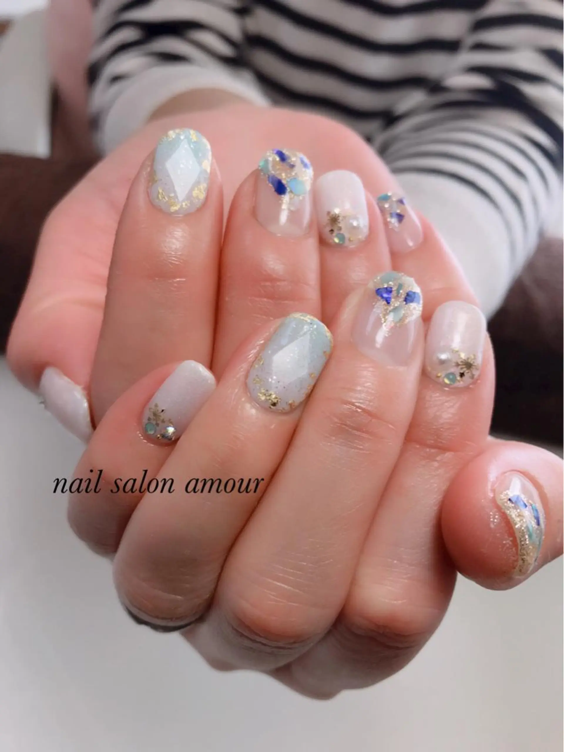 ネイル nailsalon ♡amour♡のネイルデザイン