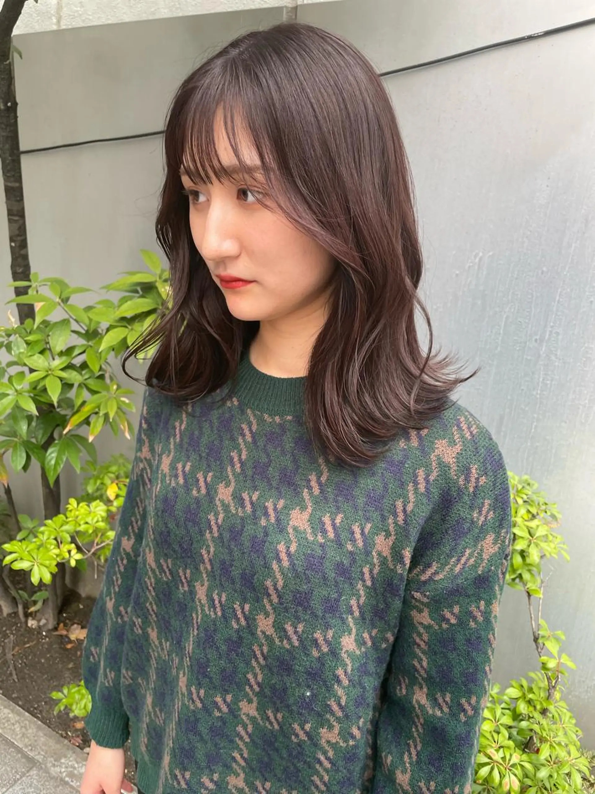 ミディアム HAIR design ARUE所属・仙台1優しい美容師 Kogaのヘアスタイル