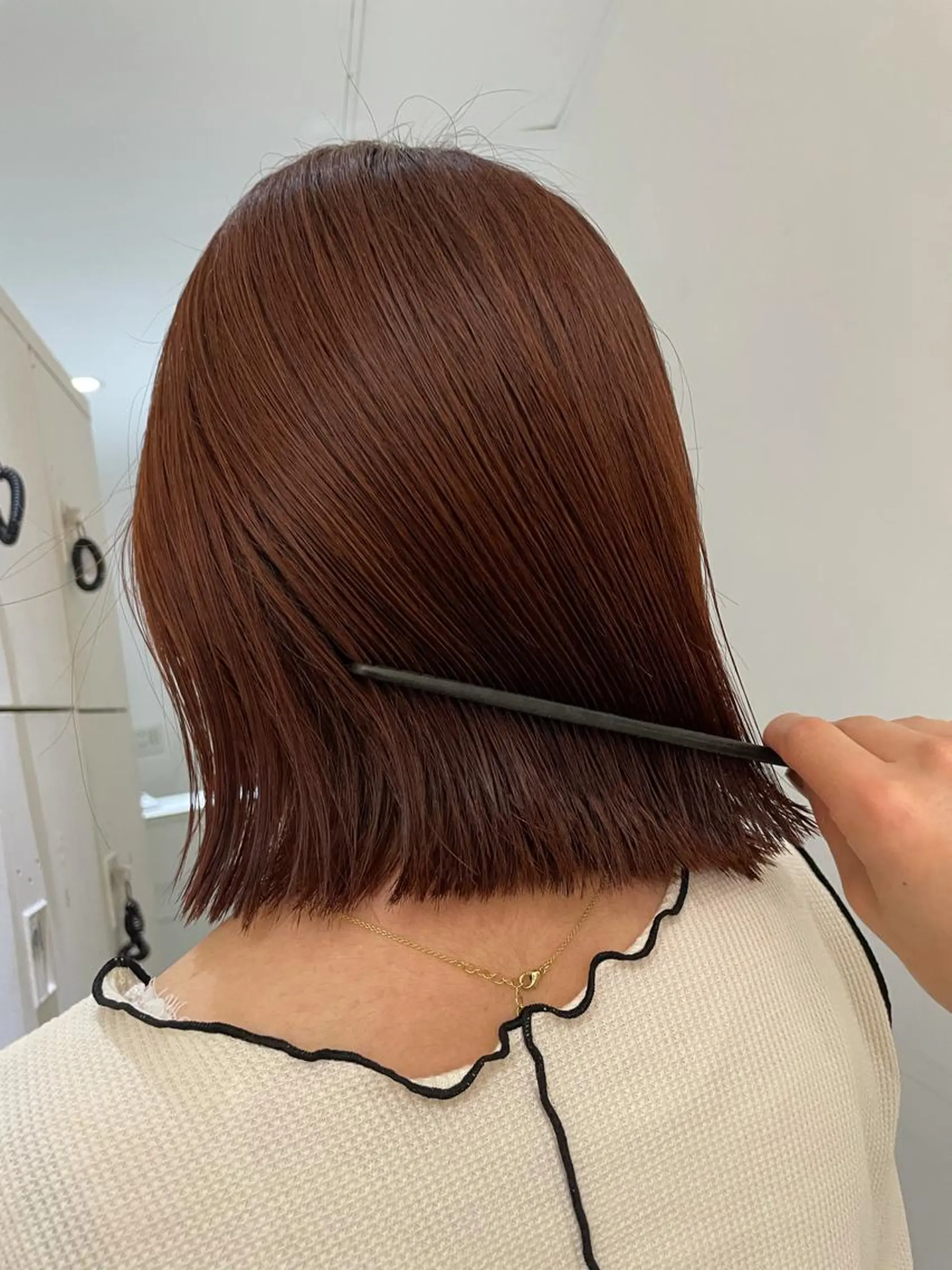 ショート カラー ボブ美容師 /馬場 翼のヘアスタイル