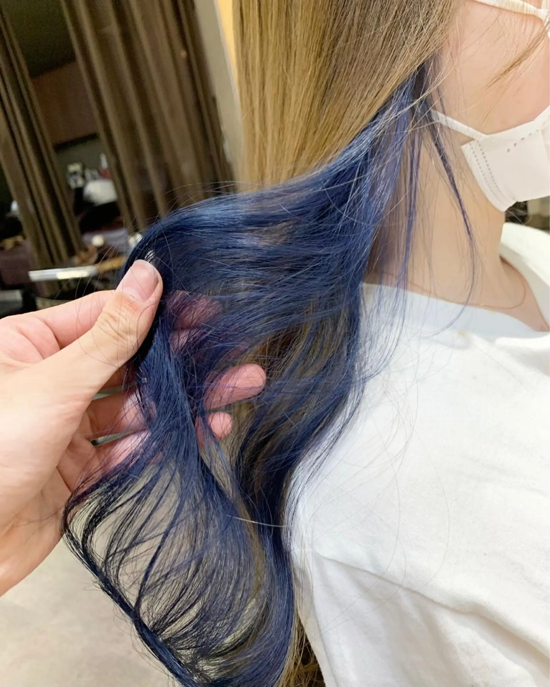 カラー エミュスト心斎橋所属・🎨カラー&髪質改善 松葉優希のヘアスタイル