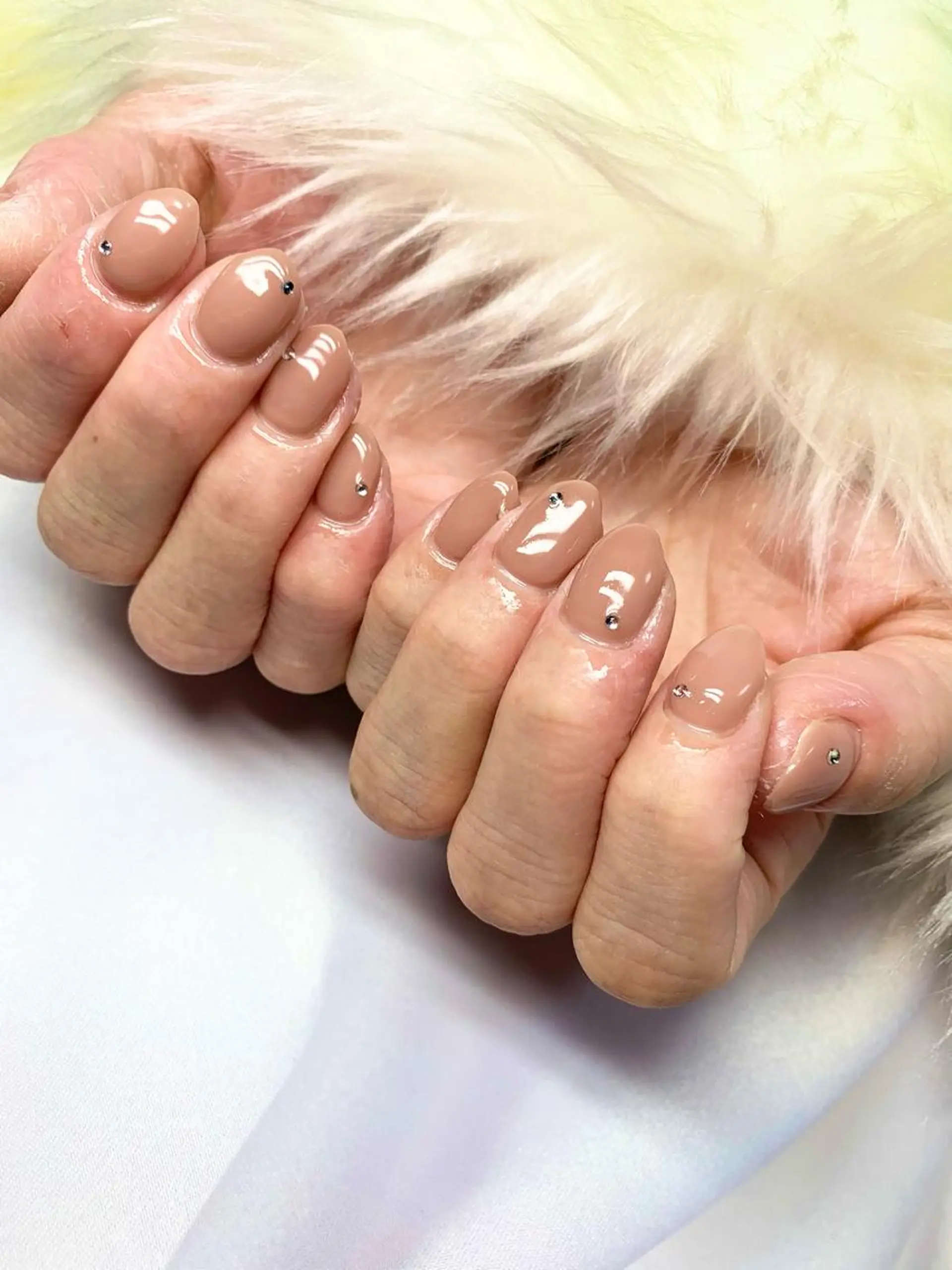 ネイル ストーンネイル ハンドネイル 痩身/脱毛/ネイル HARUKAのエステ・リラクイメージ