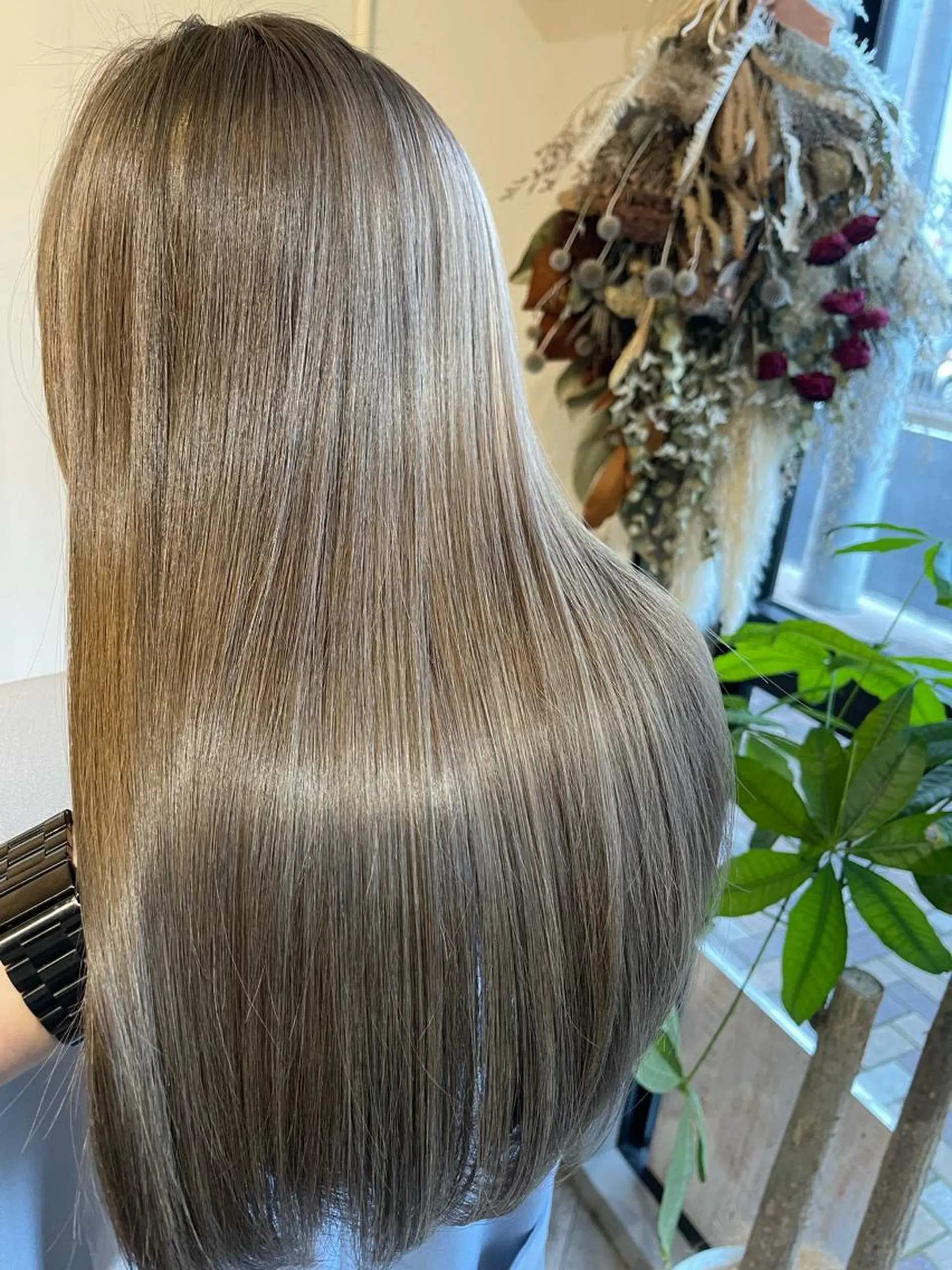 セミロング 縮毛矯正 髪質改善/Jam's Takulowのヘアスタイル