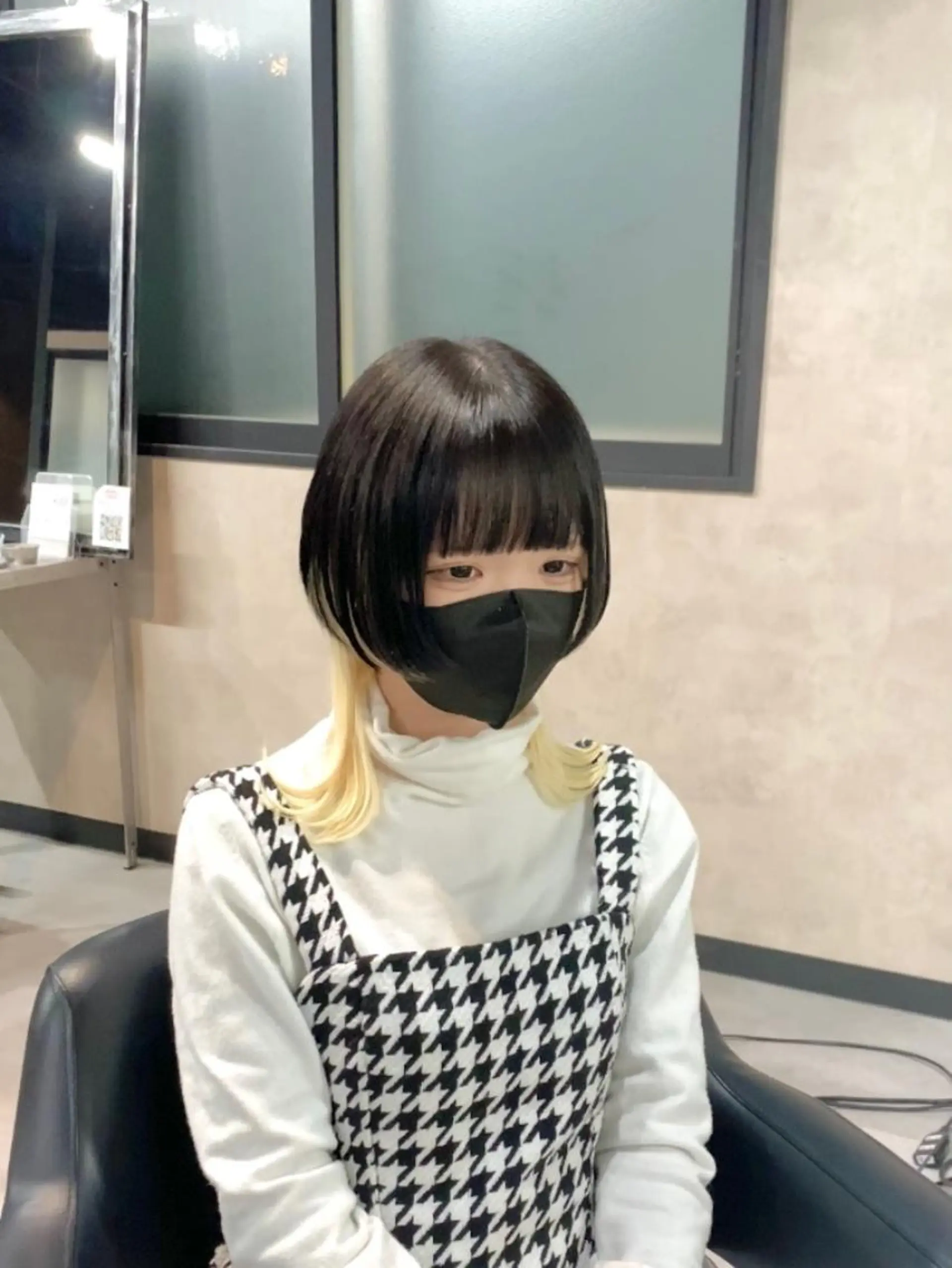 ショート シールエクステ エクステ ウルフカット KISS SWAN所属・B E C H I C O〔べち子〕のヘアスタイル