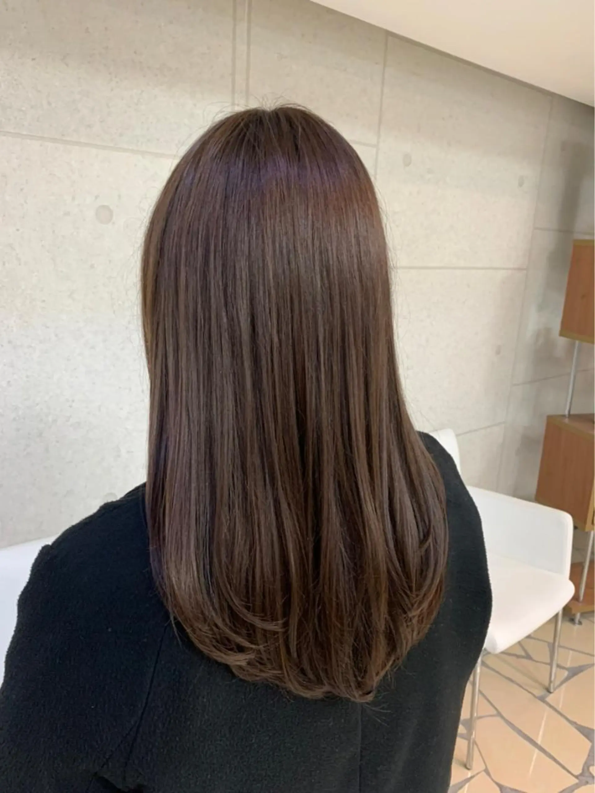 セミロング XANADU上野店 🐼ﾖｺﾊｼのヘアスタイル